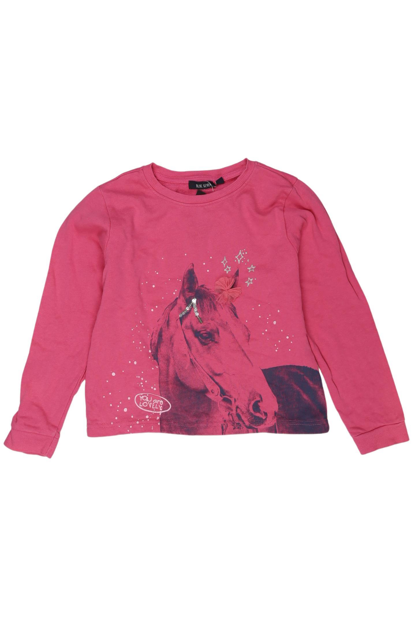 

blue seven Mädchen Hoodies & Sweater, pink, Gr. 122