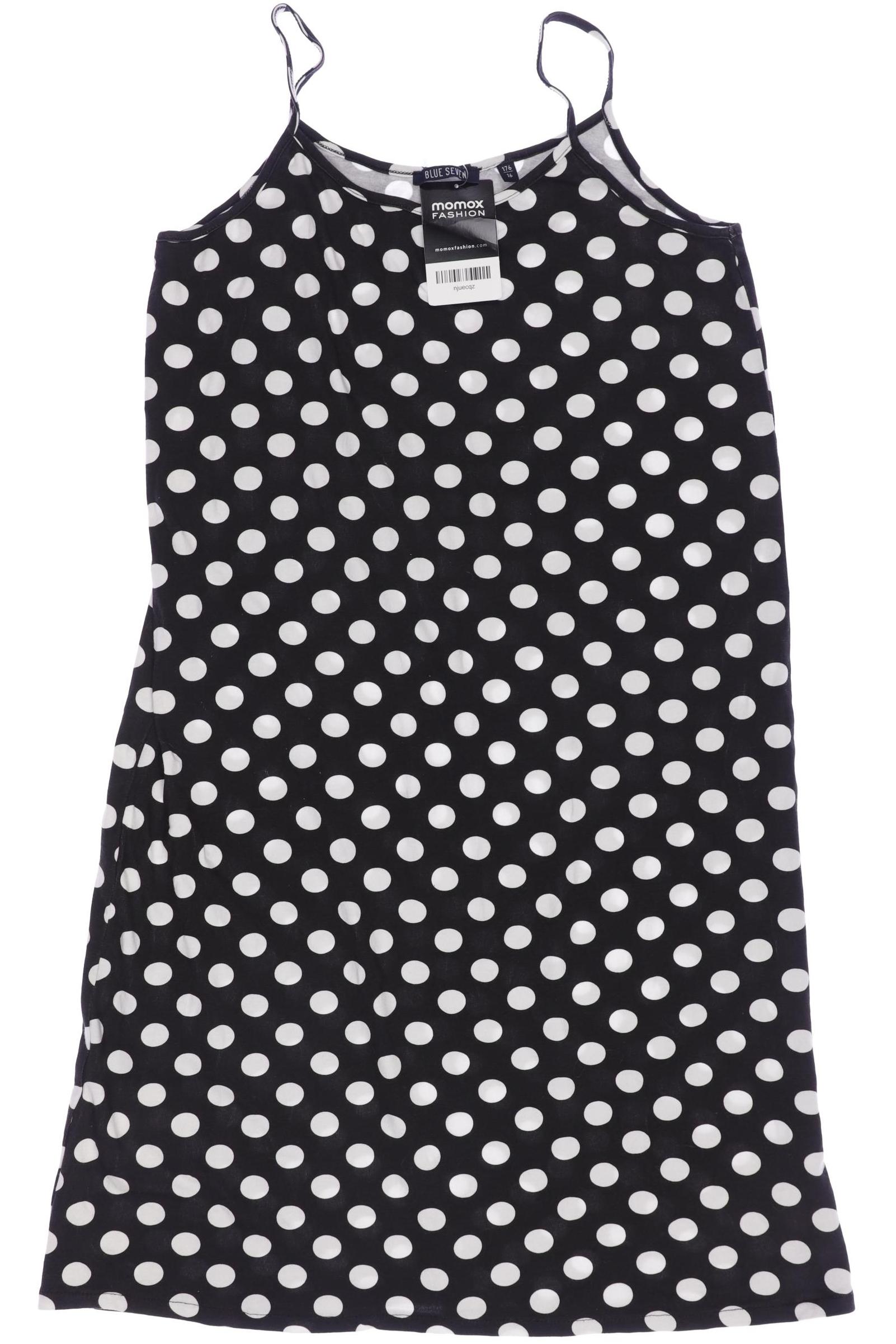 

blue seven Damen Kleid, schwarz, Gr. 176