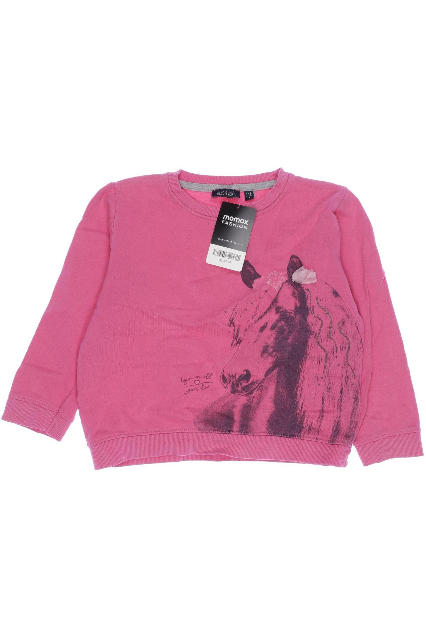 

blue seven Damen Hoodies & Sweater, pink, Gr. 116