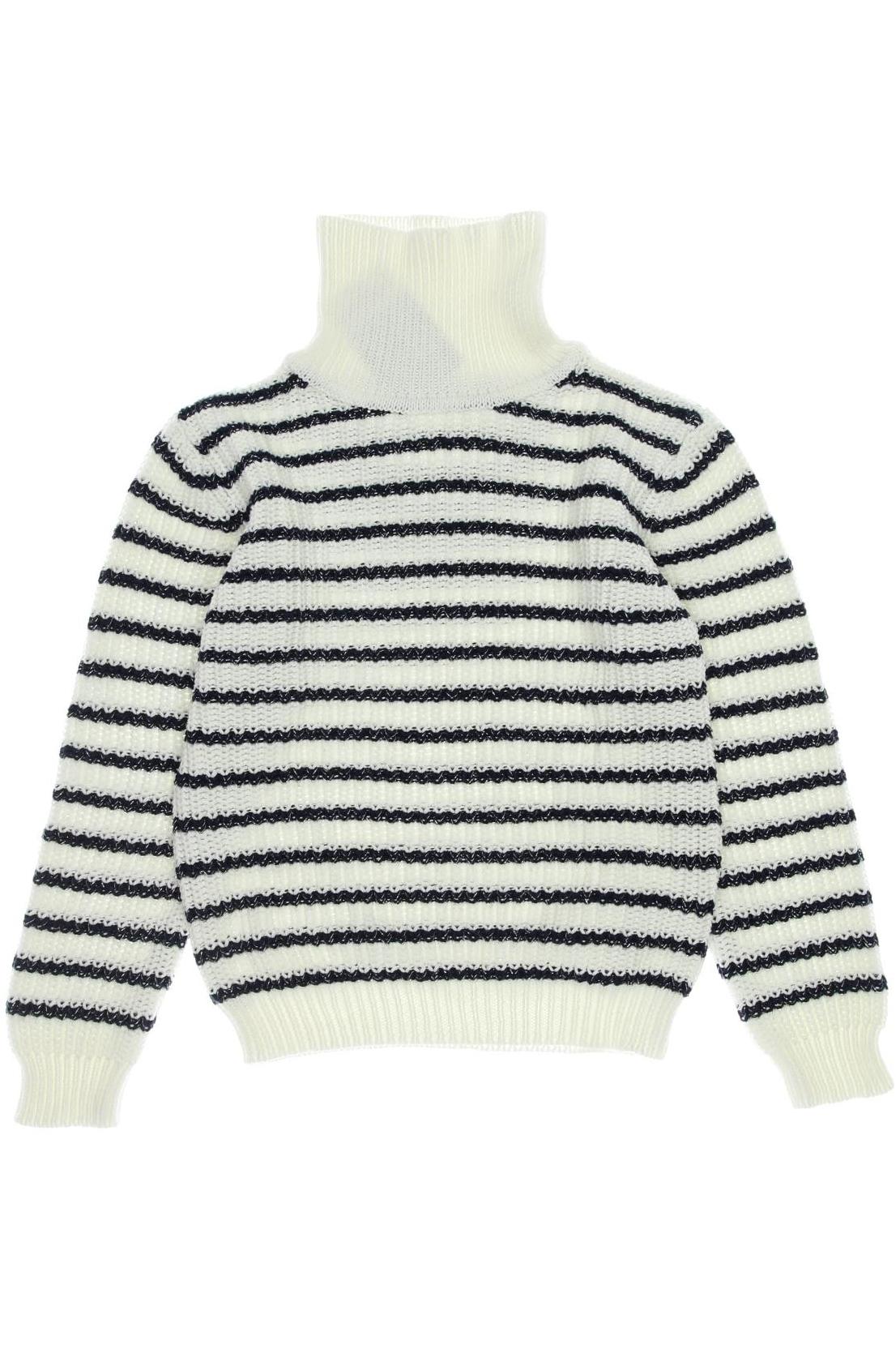 

blue seven Damen Pullover, weiß, Gr. 122