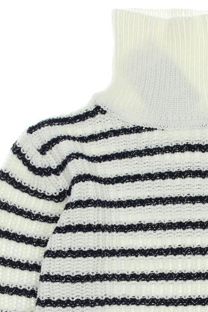Thumbnail - blue seven Damen Pullover, weiß, Gr. 122