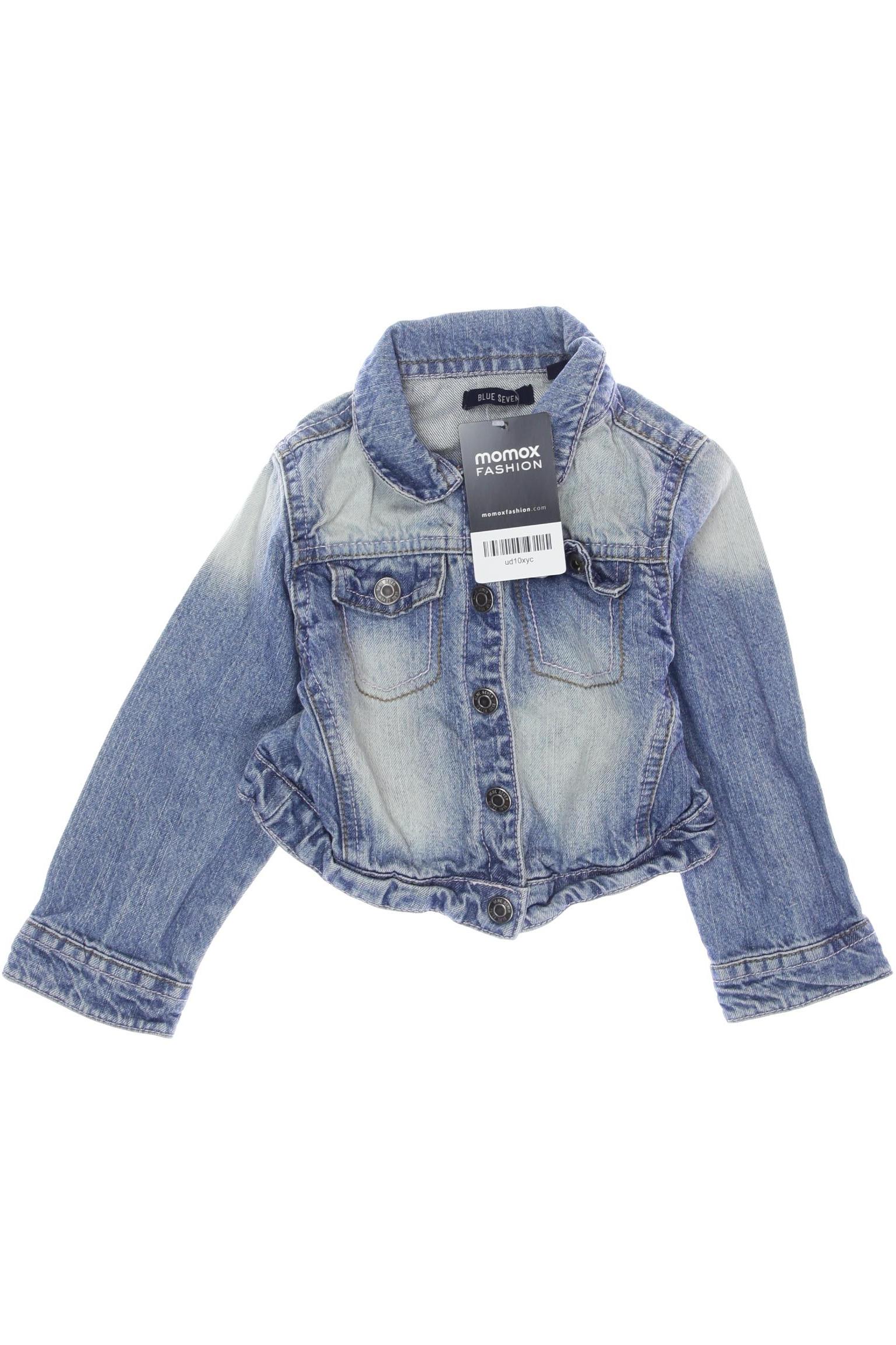 

blue seven Damen Jacke, blau, Gr. 92