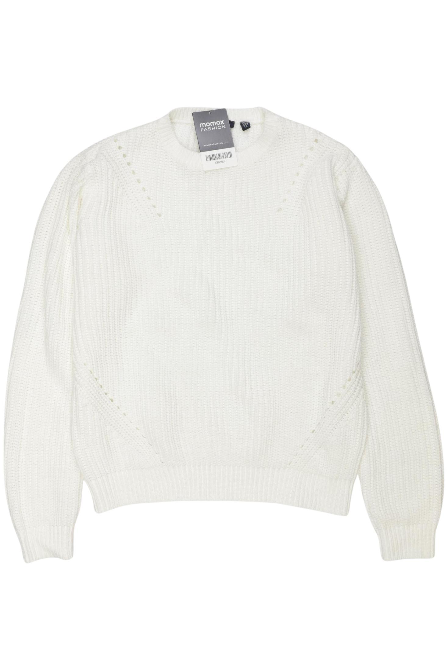 

blue seven Mädchen Pullover, weiß, Gr. 164