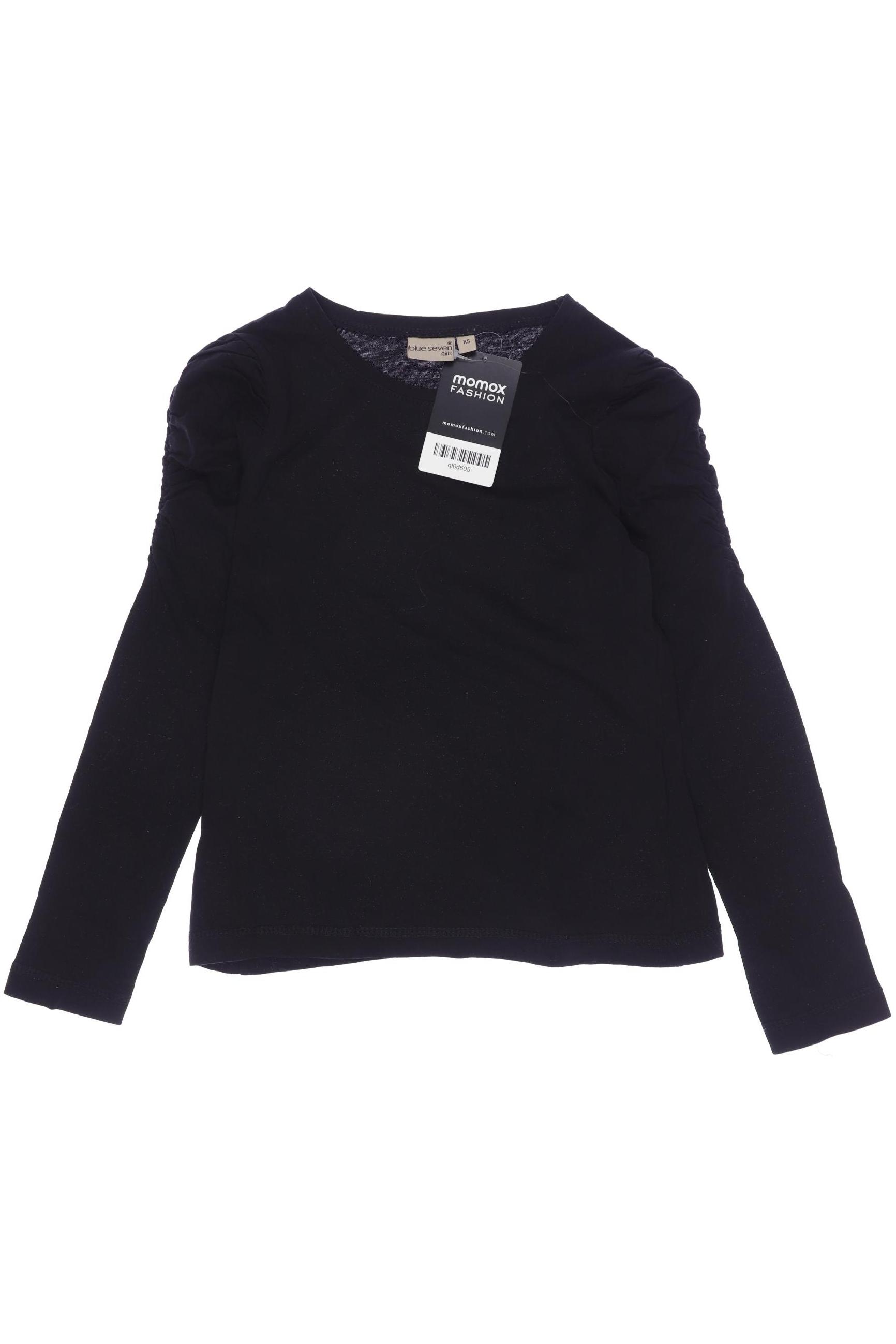 

blue seven Mädchen Langarmshirt, schwarz