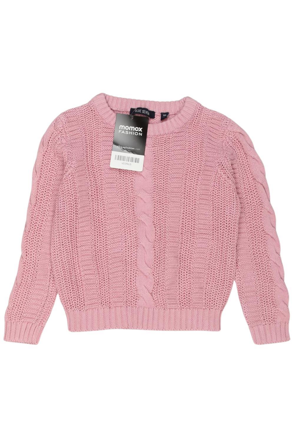 

blue seven Mädchen Pullover, pink, Gr. 98