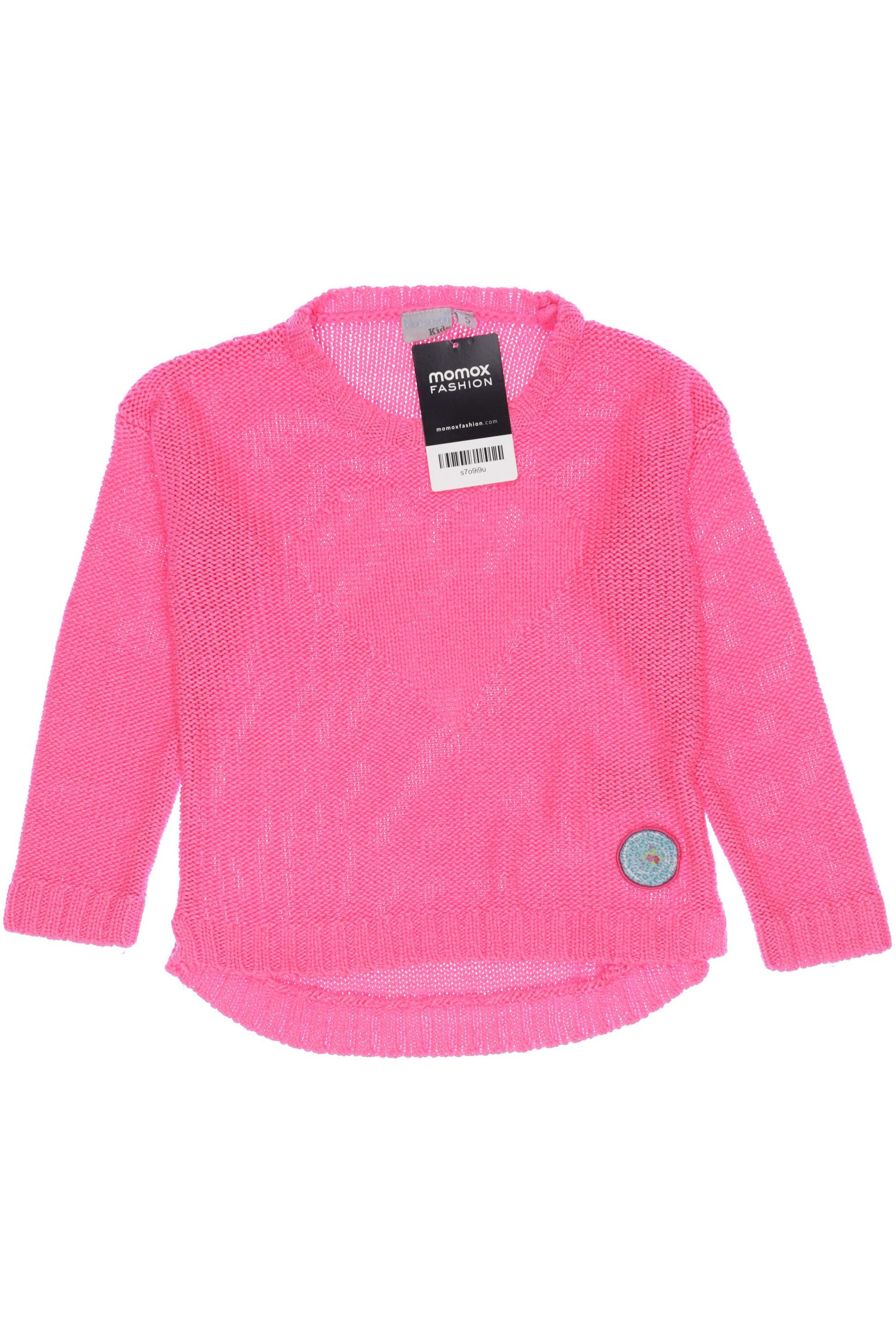 

blue seven Damen Pullover, pink, Gr. 110