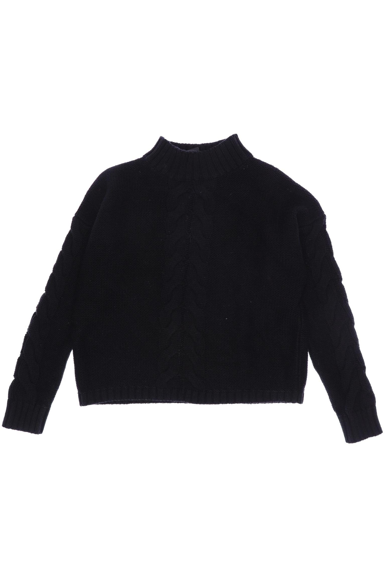 

blue seven Damen Pullover, schwarz, Gr. 140