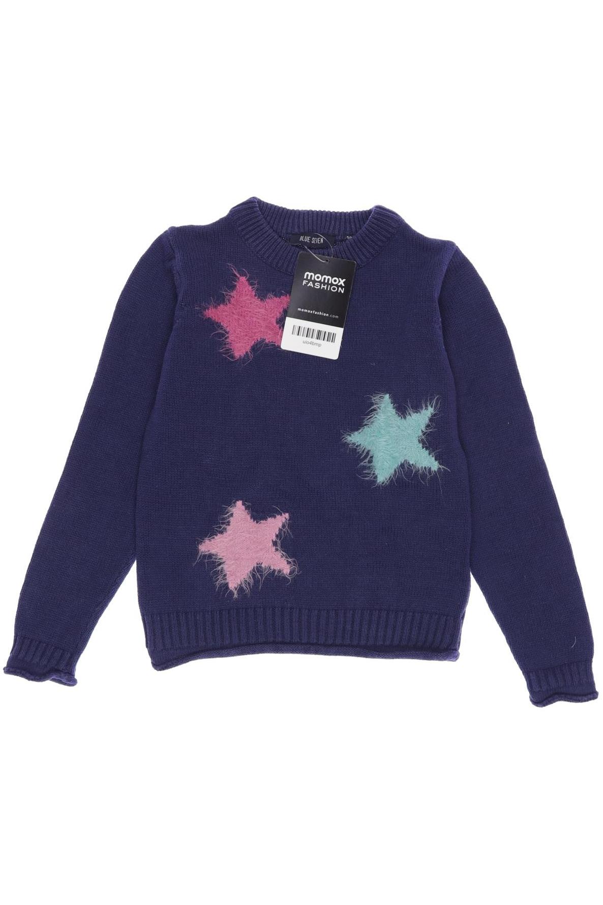 

blue seven Damen Pullover, marineblau, Gr. 104