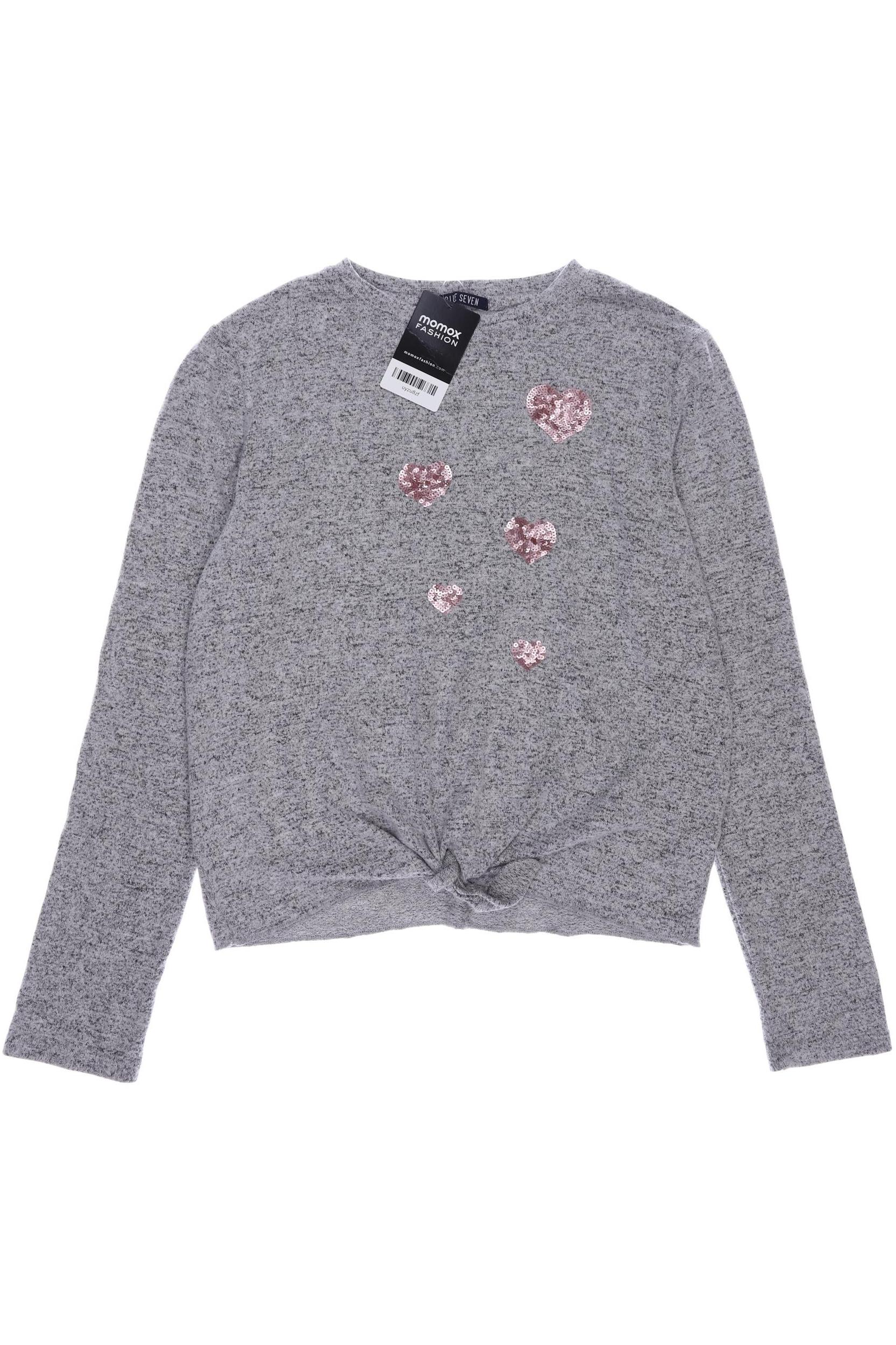

blue seven Mädchen Pullover, grau