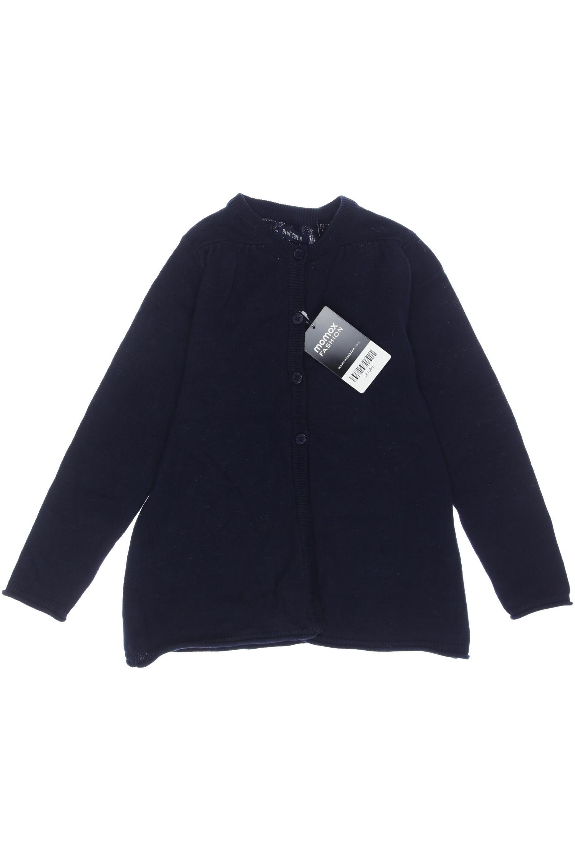 

blue seven Damen Strickjacke, marineblau, Gr. 116
