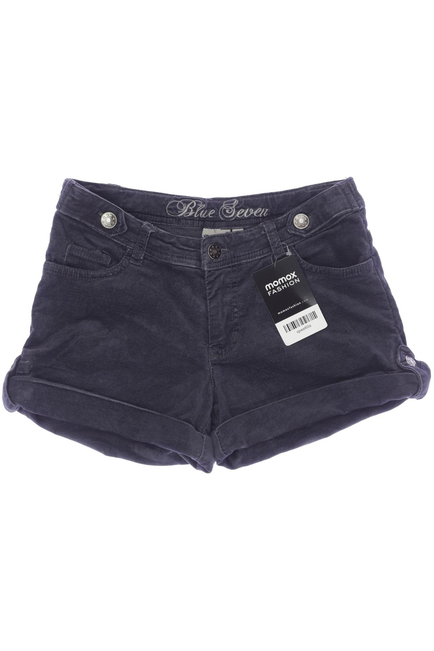 

blue seven Damen Shorts, grau, Gr. 140