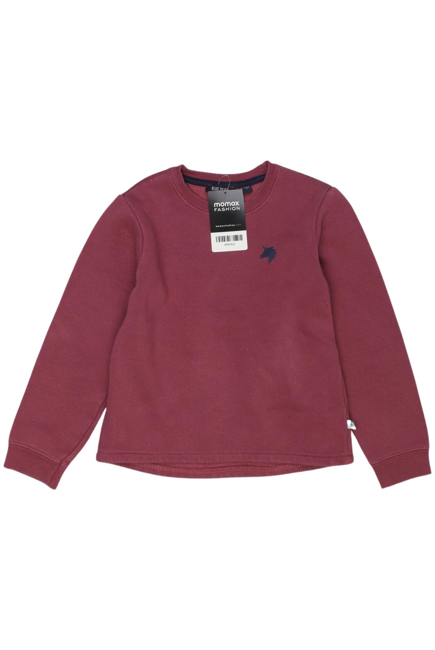 

blue seven Mädchen Hoodies & Sweater, bordeaux, Gr. 122