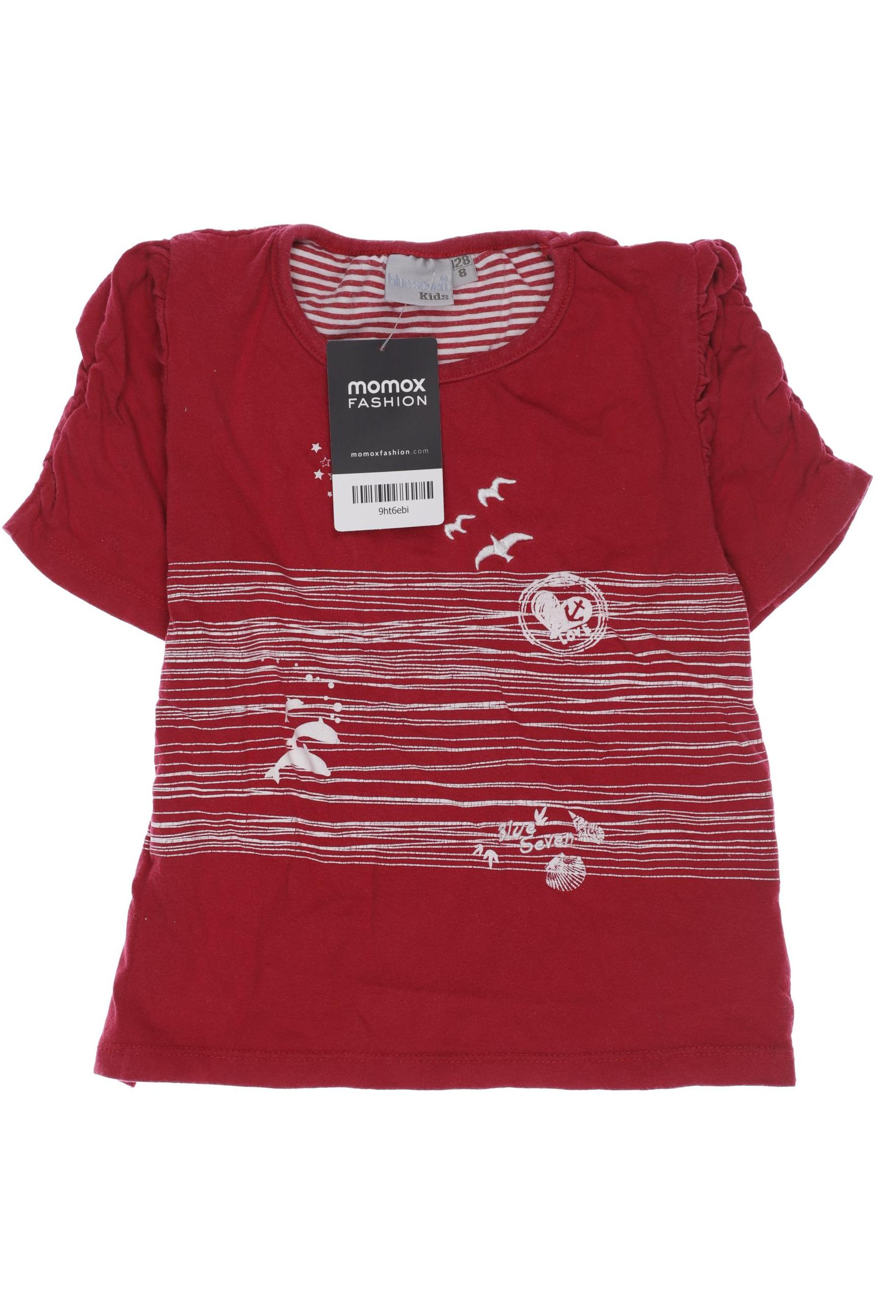 

blue seven Mädchen T-Shirt, rot