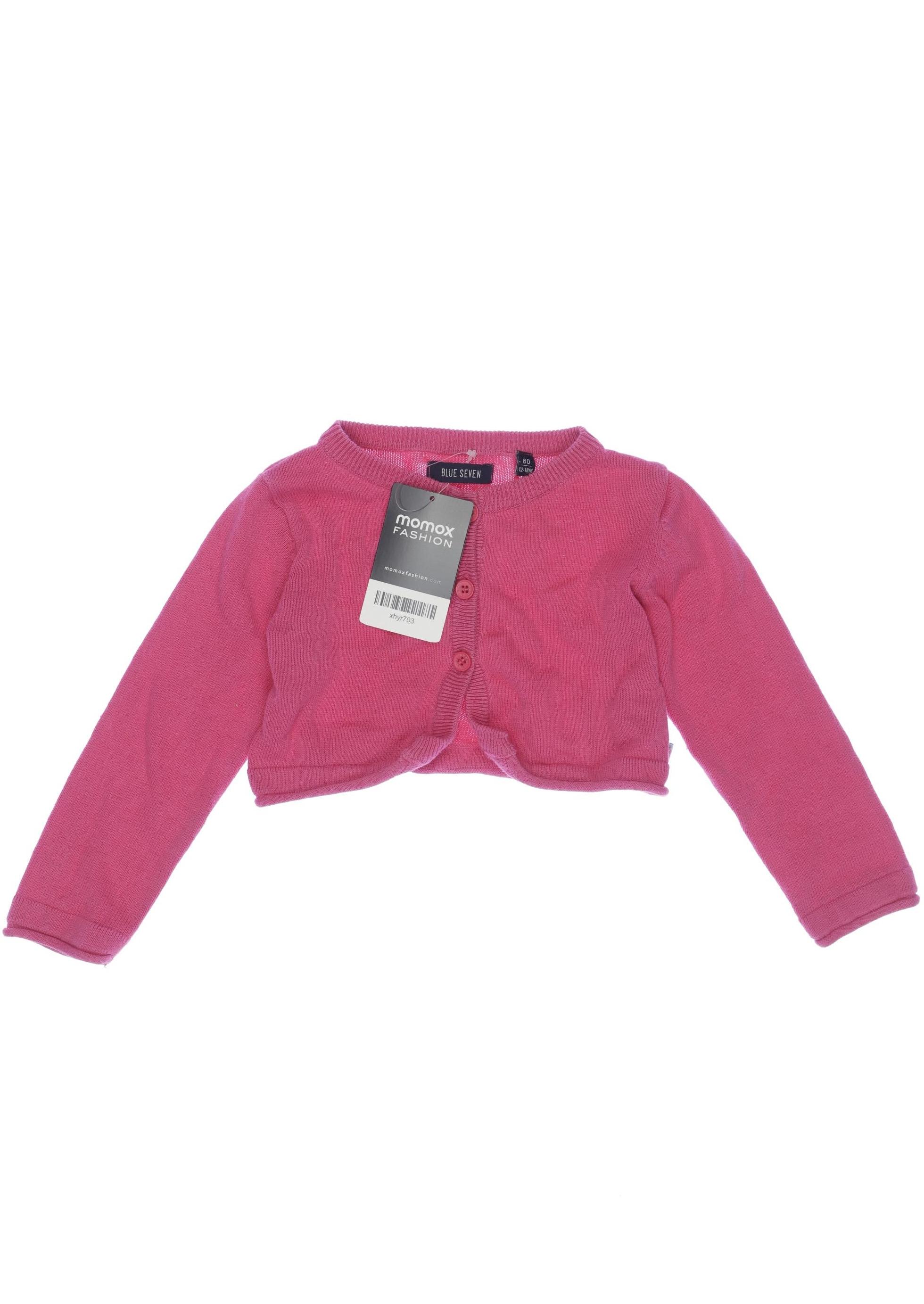

blue seven Damen Strickjacke, pink, Gr. 80