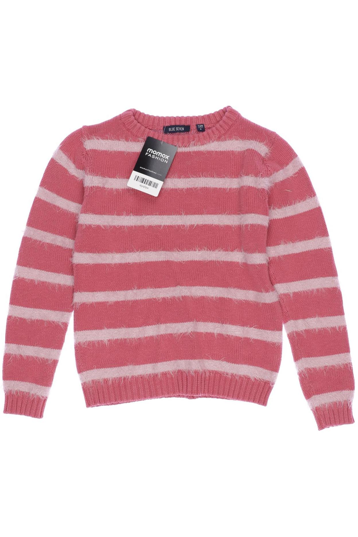 

blue seven Damen Pullover, pink, Gr. 128