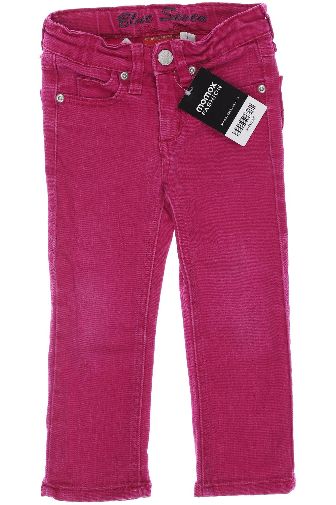 

blue seven Damen Jeans, pink, Gr. 92