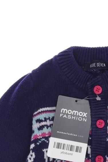 Thumbnail - blue seven Mädchen Strickjacke, marineblau, Gr. 62