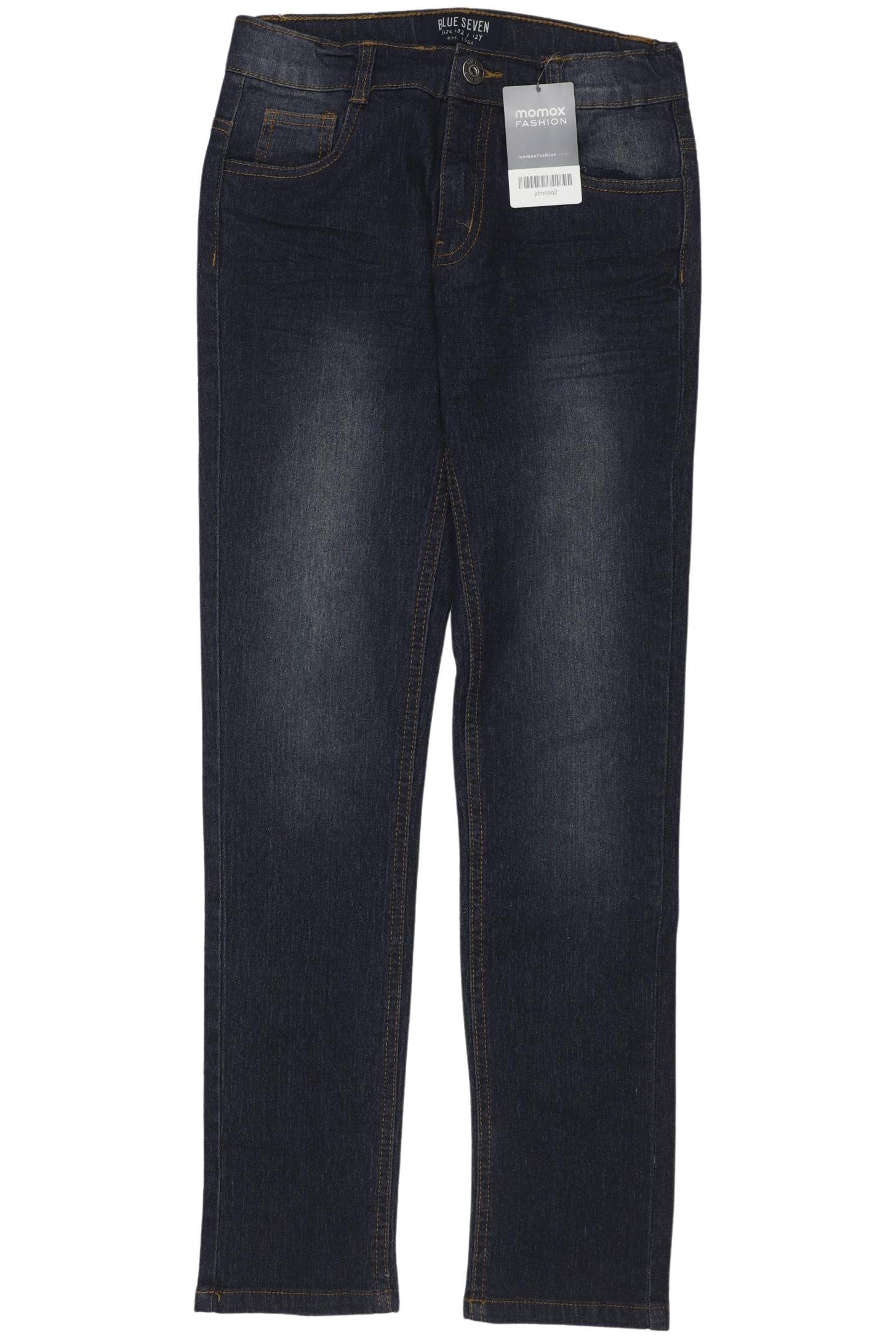 

blue seven Damen Jeans, marineblau, Gr. 152