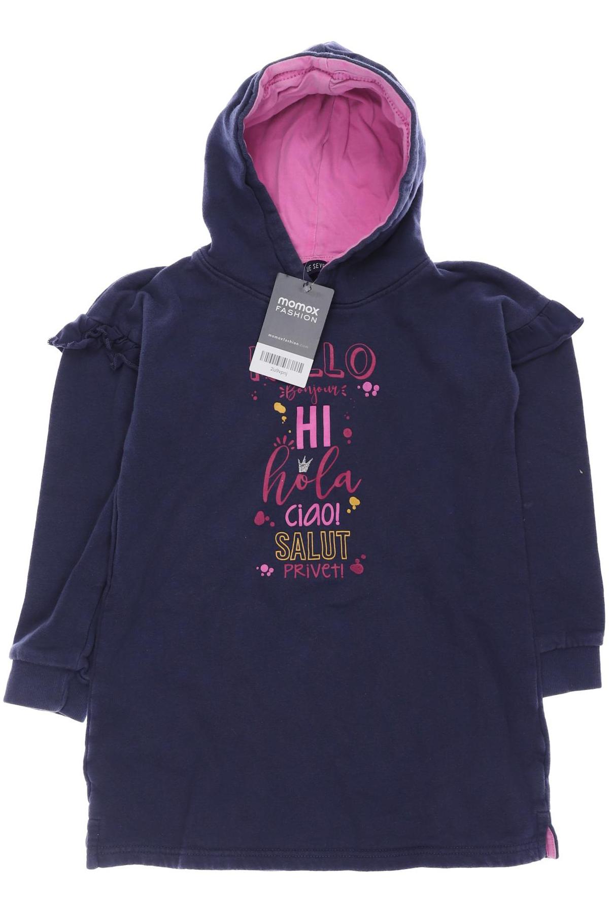 

blue seven Damen Hoodies & Sweater, marineblau, Gr. 116