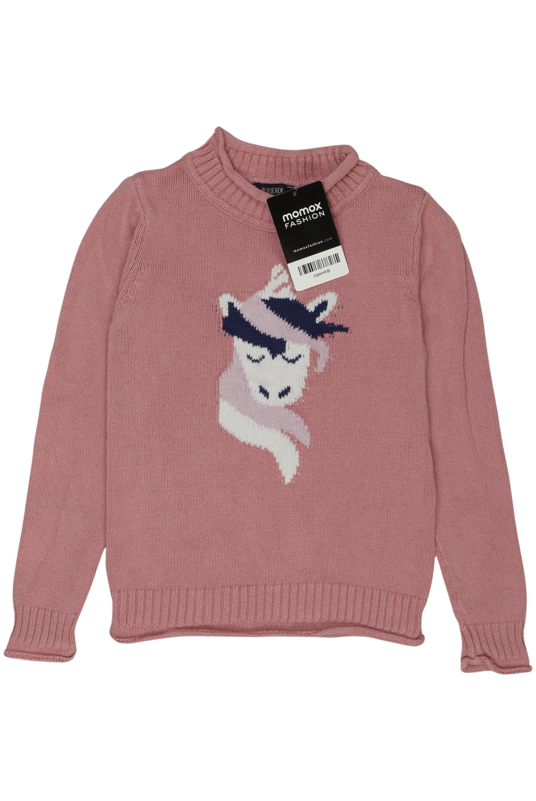 

blue seven Mädchen Pullover, pink, Gr. 110