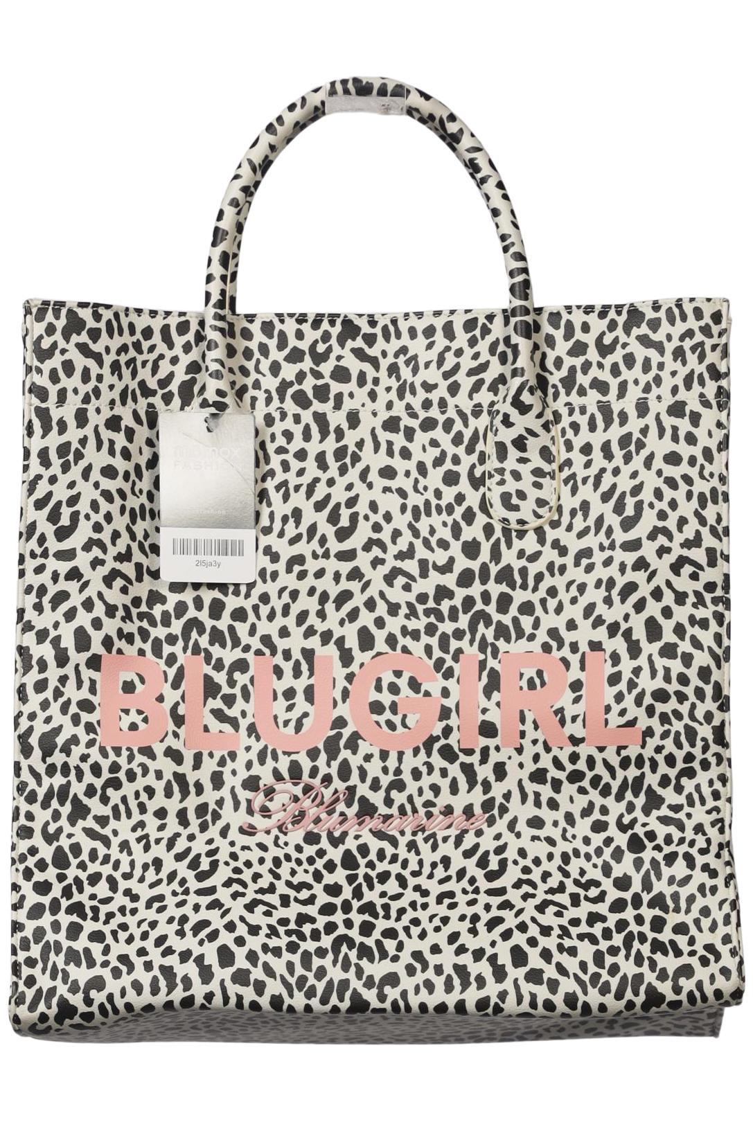 

blugirl Blumarine Damen Handtasche, weiß, Gr.