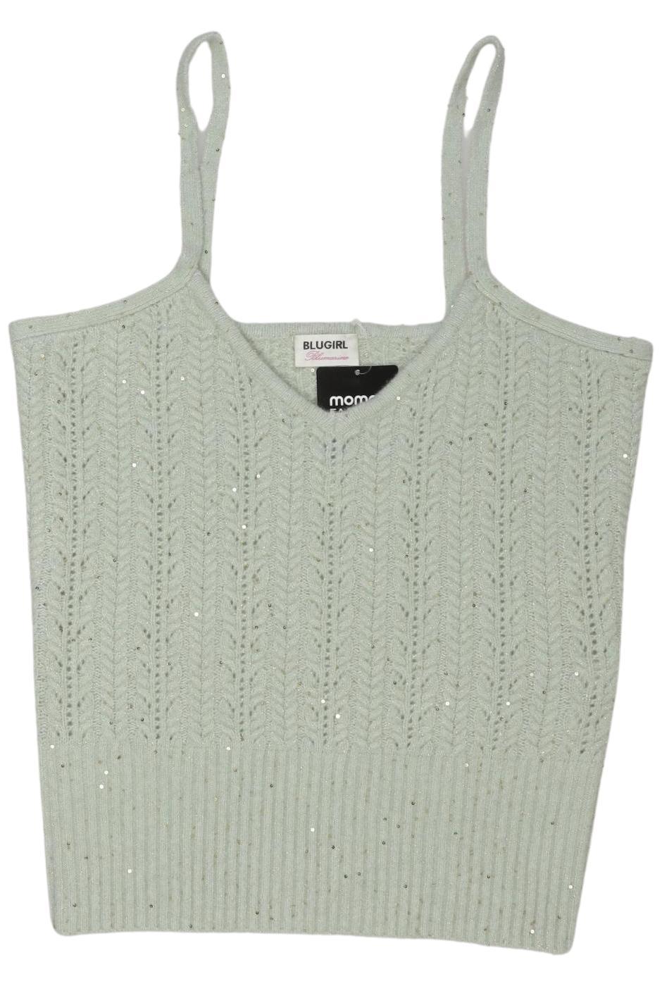 

blugirl Blumarine Damen Top, hellgrün, Gr. 36