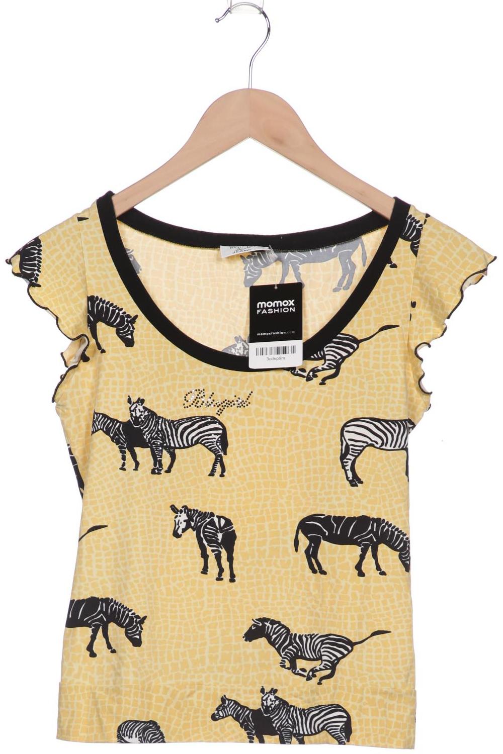 

blugirl Blumarine Damen T-Shirt, gelb