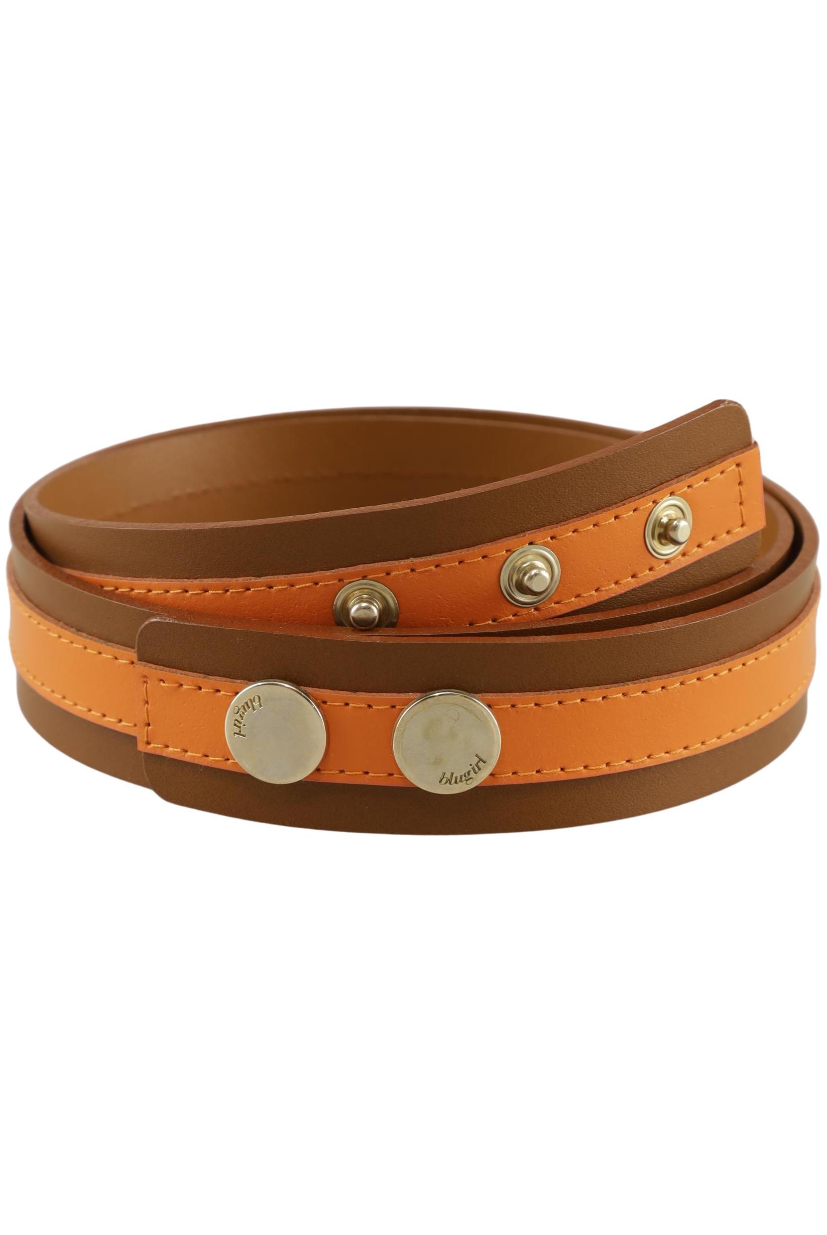 

blugirl Blumarine Damen Gürtel, orange, Gr. 85