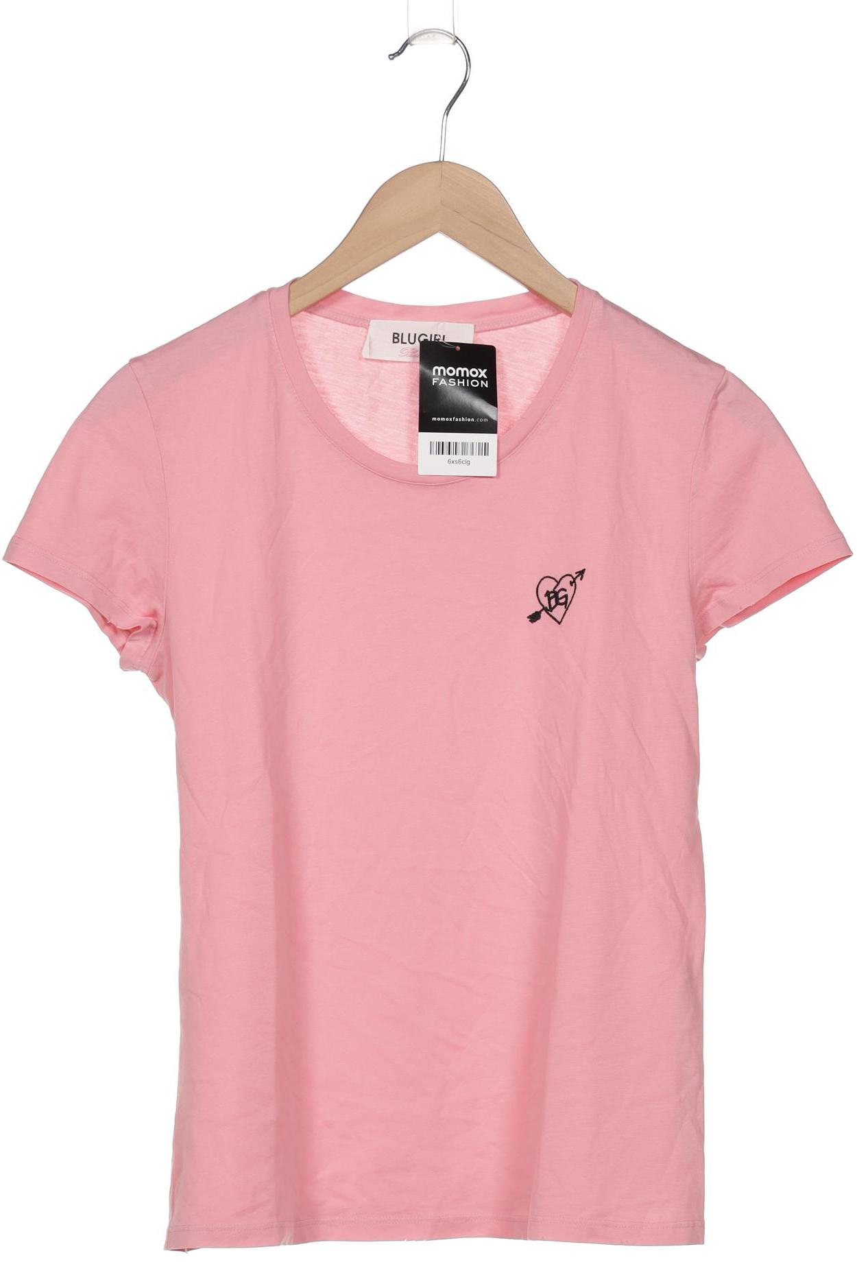 

blugirl Blumarine Damen T-Shirt, pink, Gr. 34