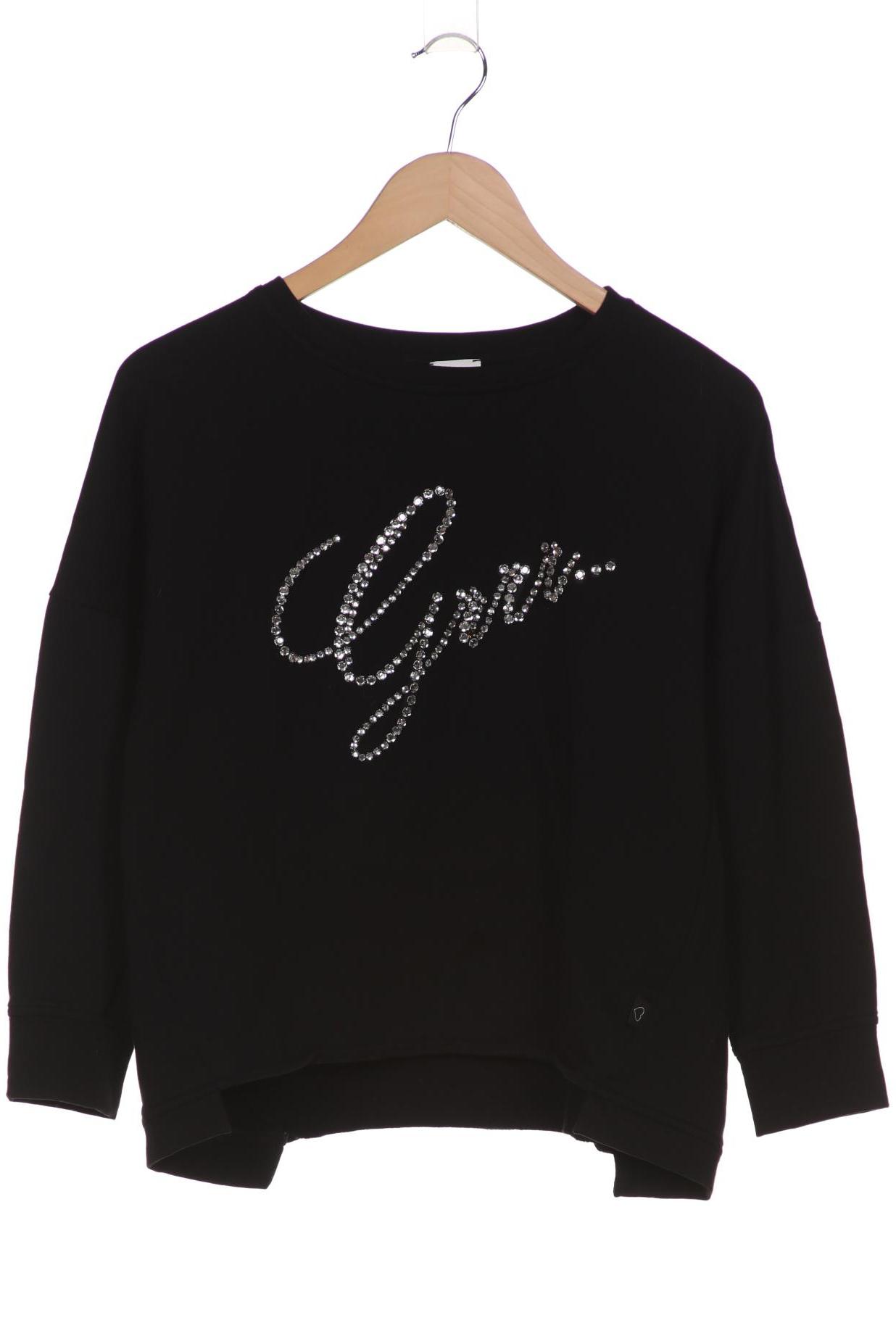 

blugirl Blumarine Damen Sweatshirt, schwarz, Gr. 42