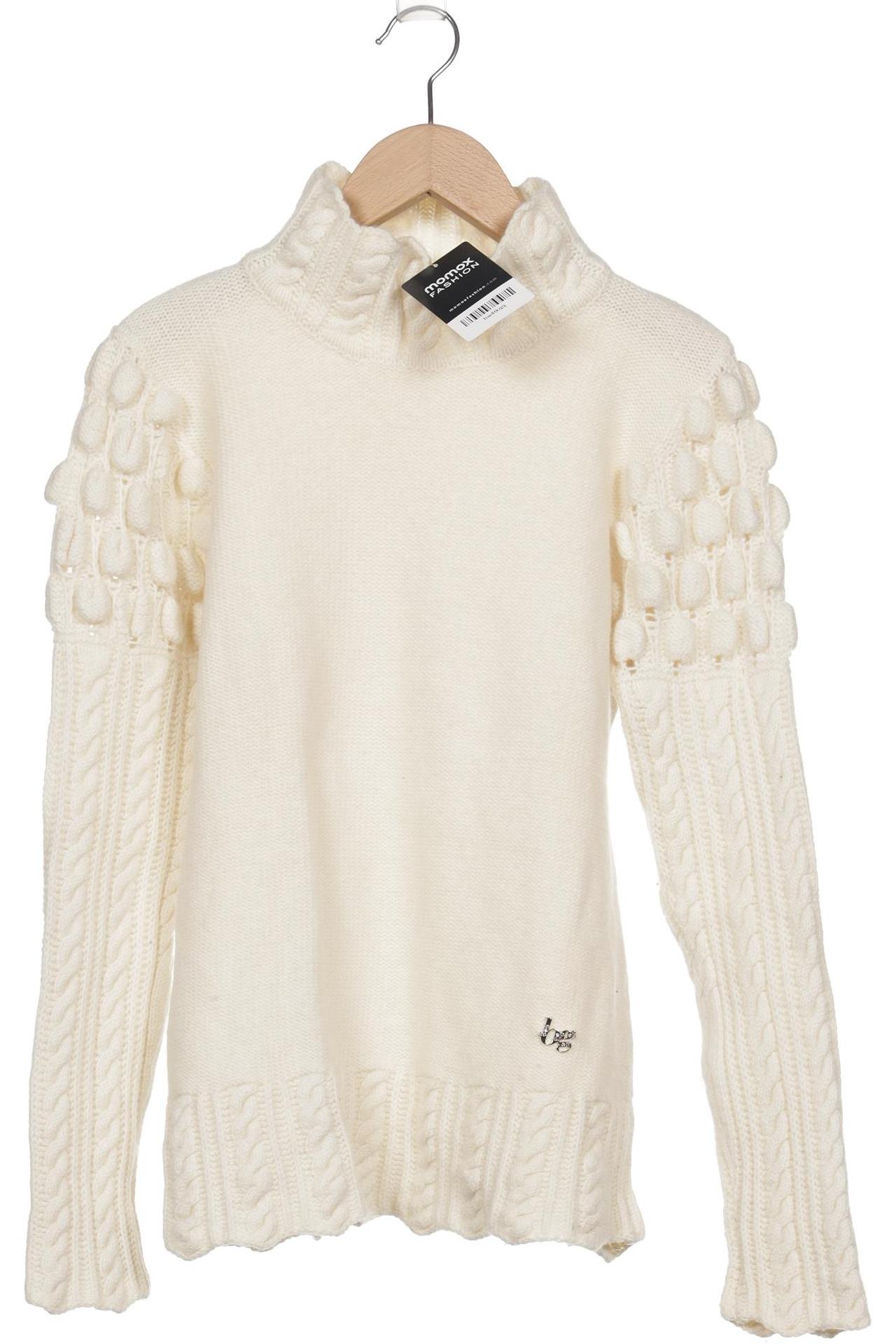 

blugirl Blumarine Damen Pullover, cremeweiß, Gr. 38