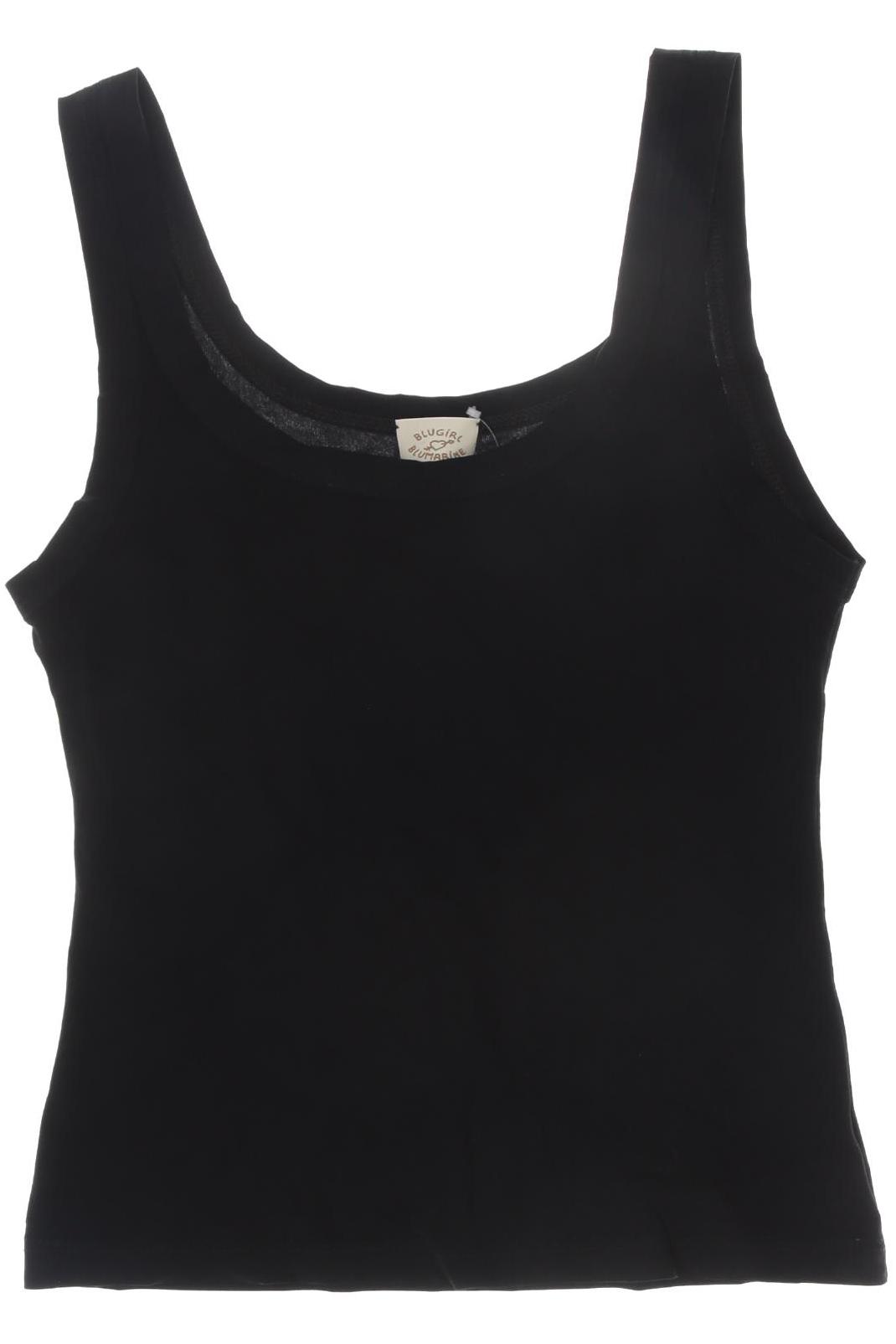 

blugirl Blumarine Damen Top, schwarz, Gr. 36