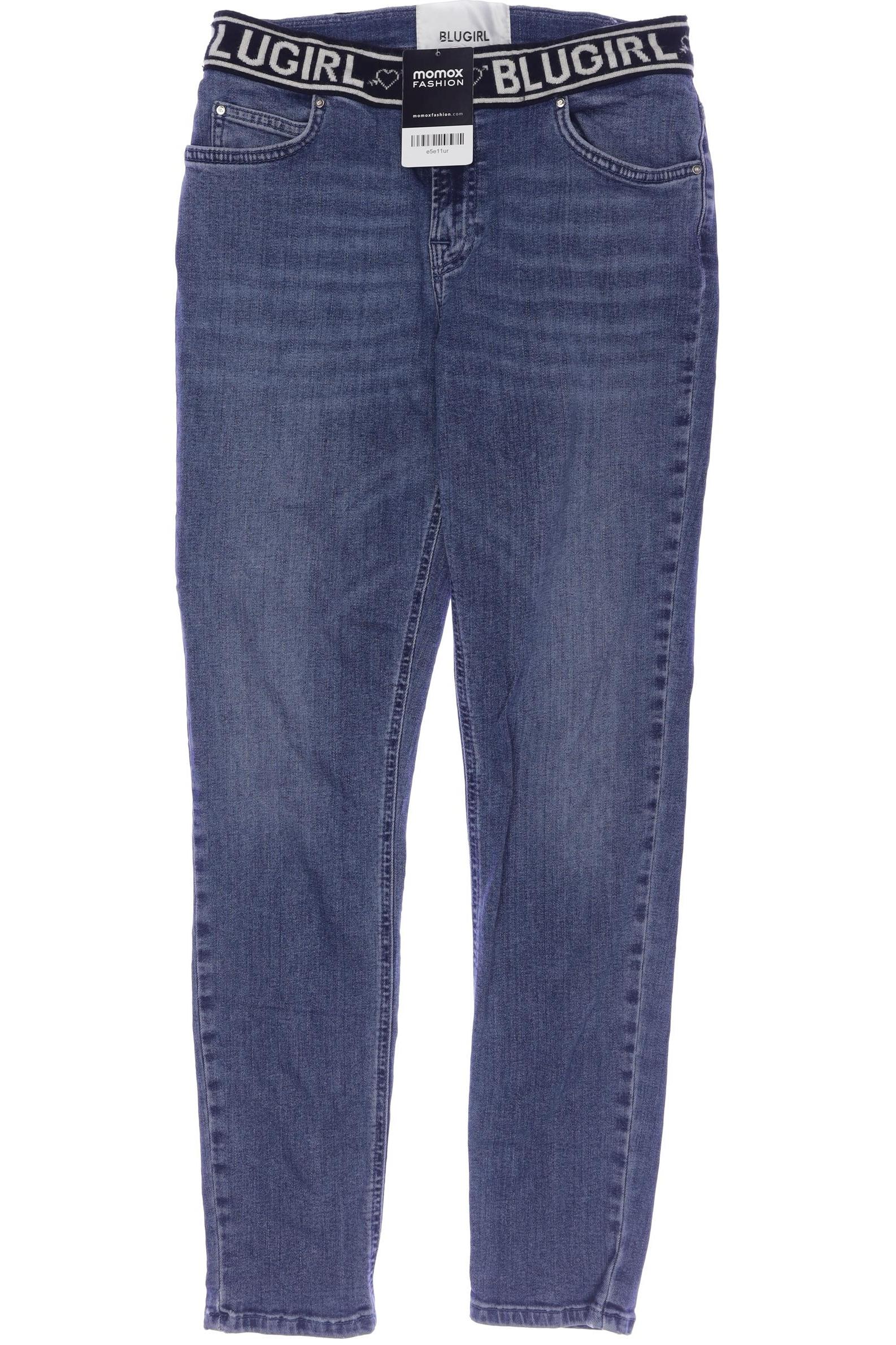 

blugirl Blumarine Damen Jeans, marineblau, Gr. 28