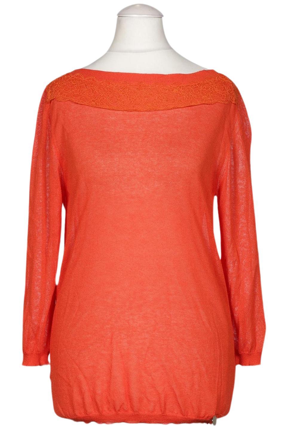 

blugirl Blumarine Damen Pullover, orange, Gr. 36