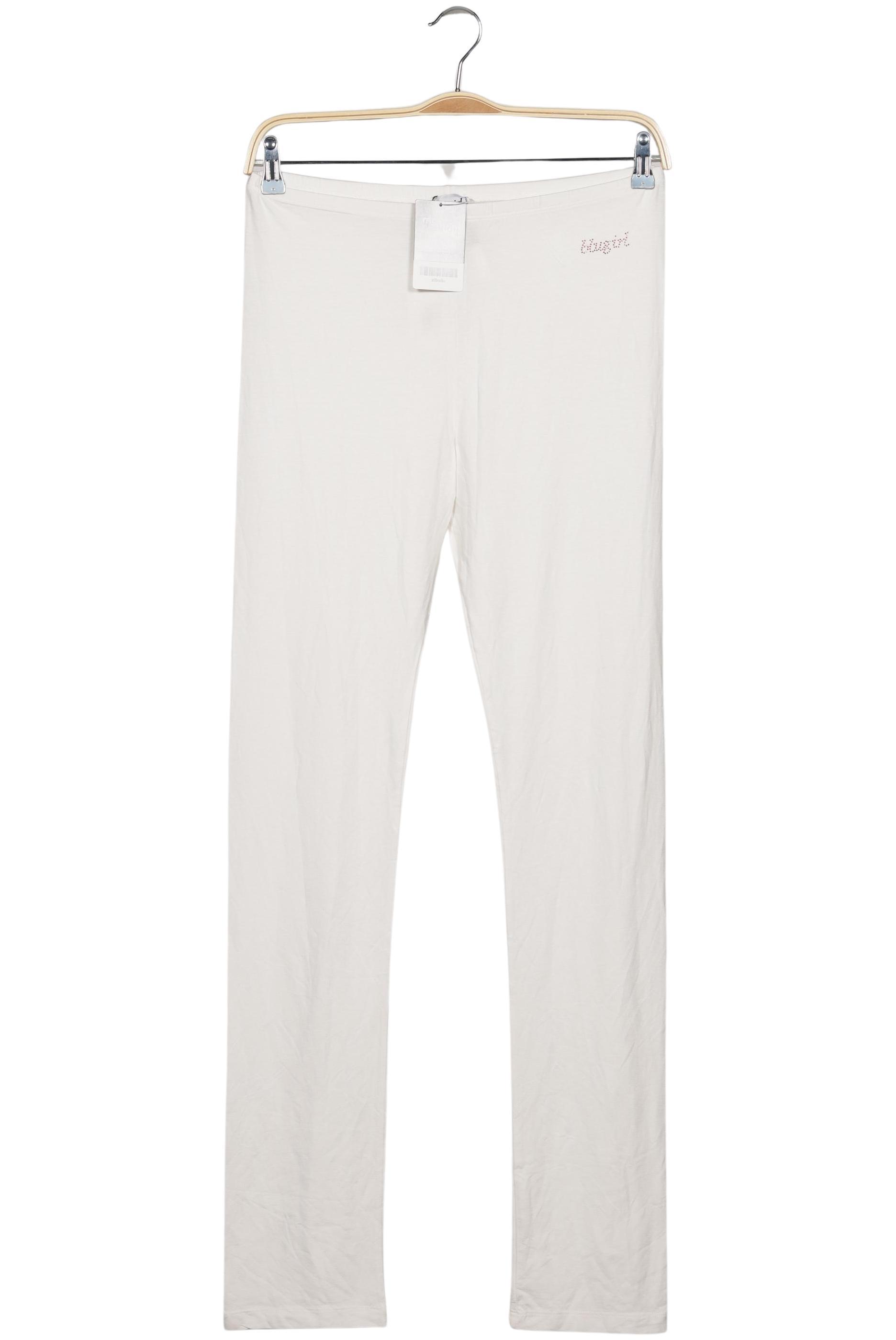 

blugirl Blumarine Damen Stoffhose, weiß, Gr. 40