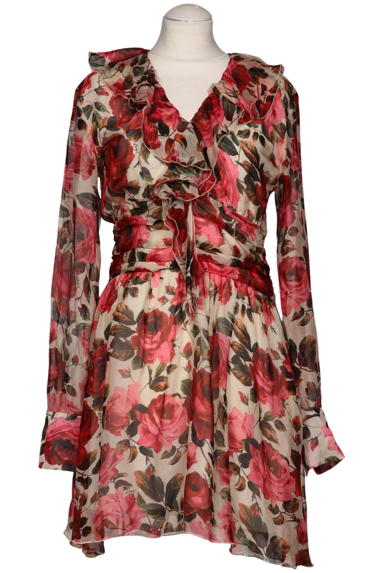 

blugirl Blumarine Damen Kleid, mehrfarbig, Gr. 38