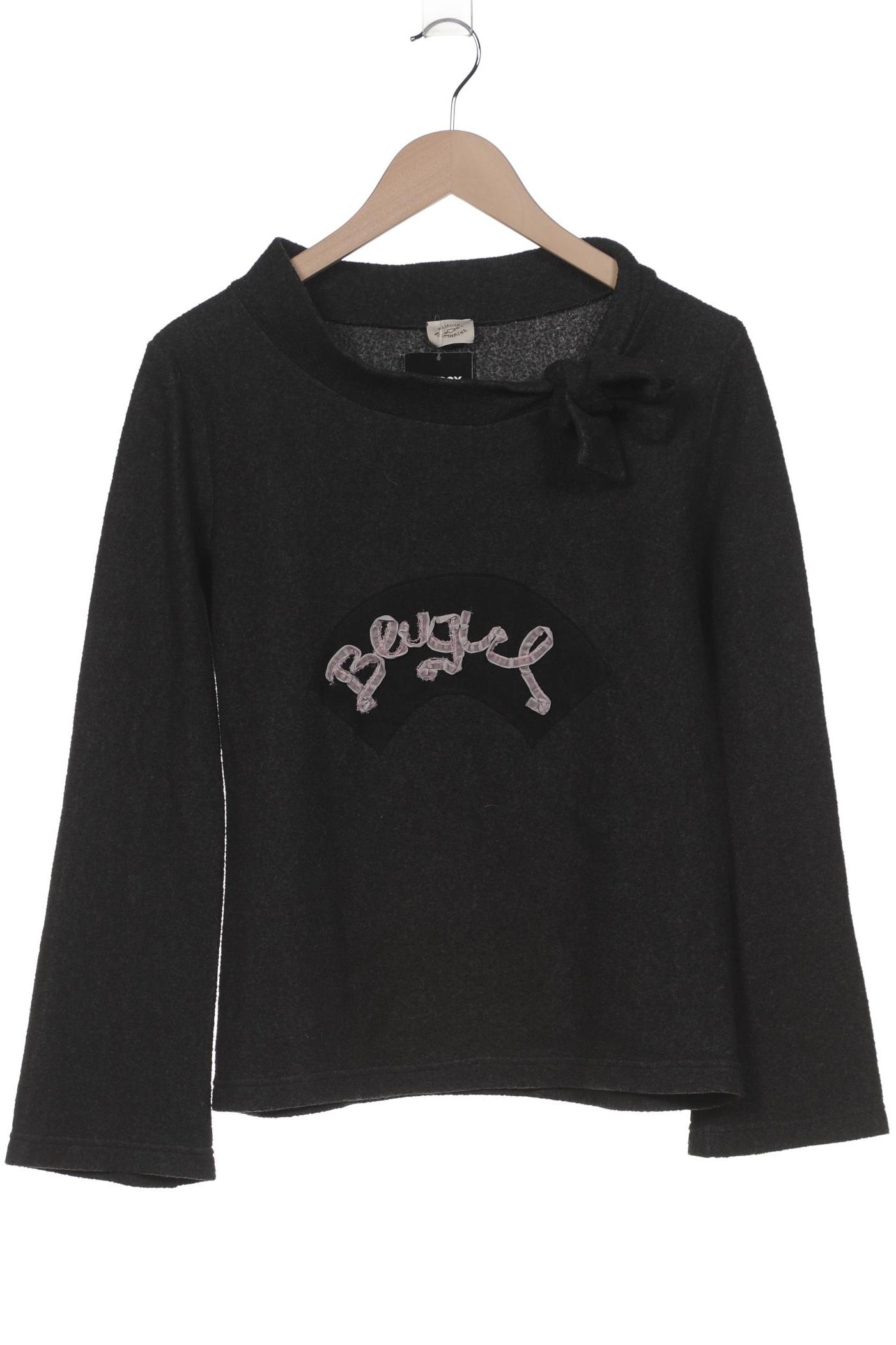 

blugirl Blumarine Damen Sweatshirt, grau, Gr. 38