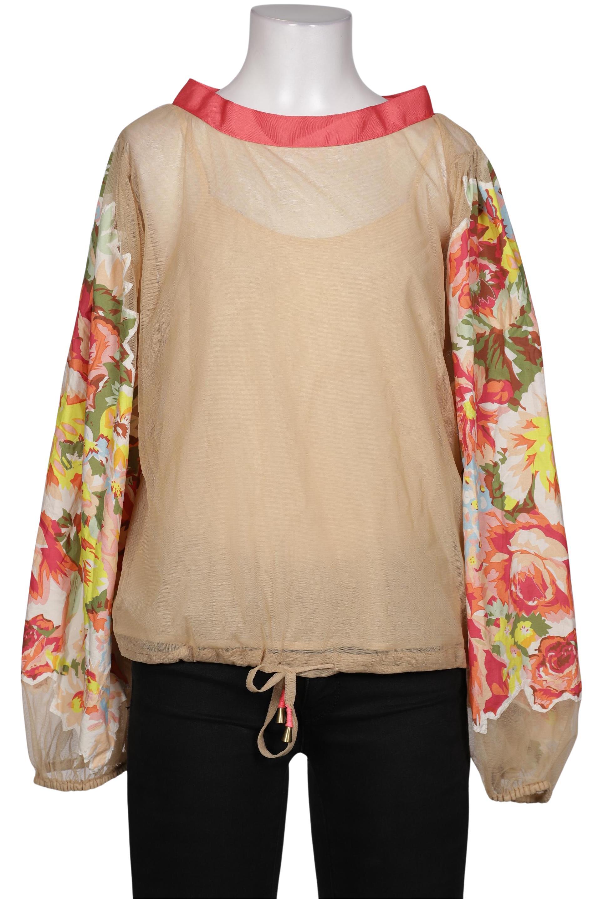 

blugirl Blumarine Damen Bluse, beige, Gr. 36