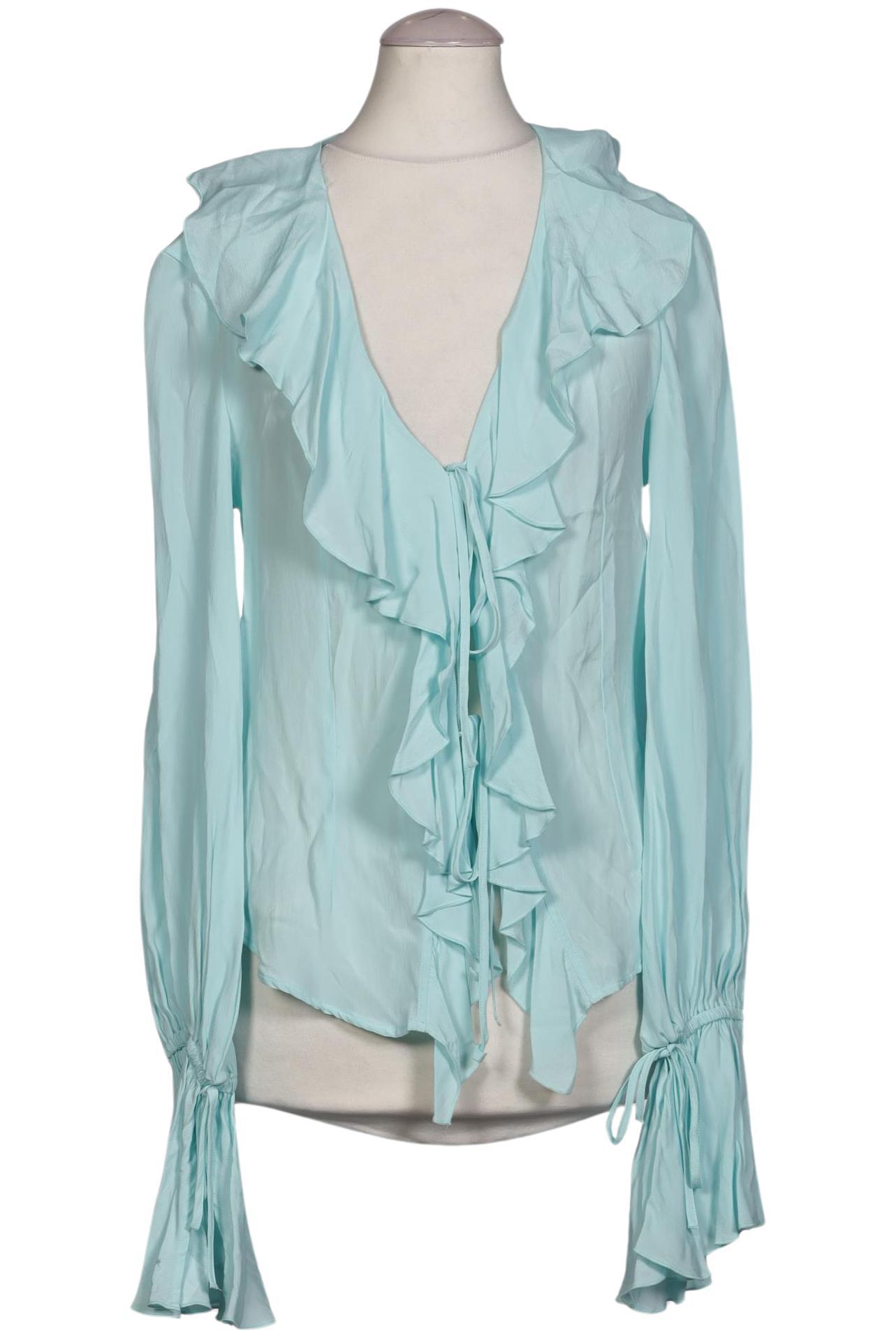 

blugirl Blumarine Damen Bluse, hellblau, Gr. 34