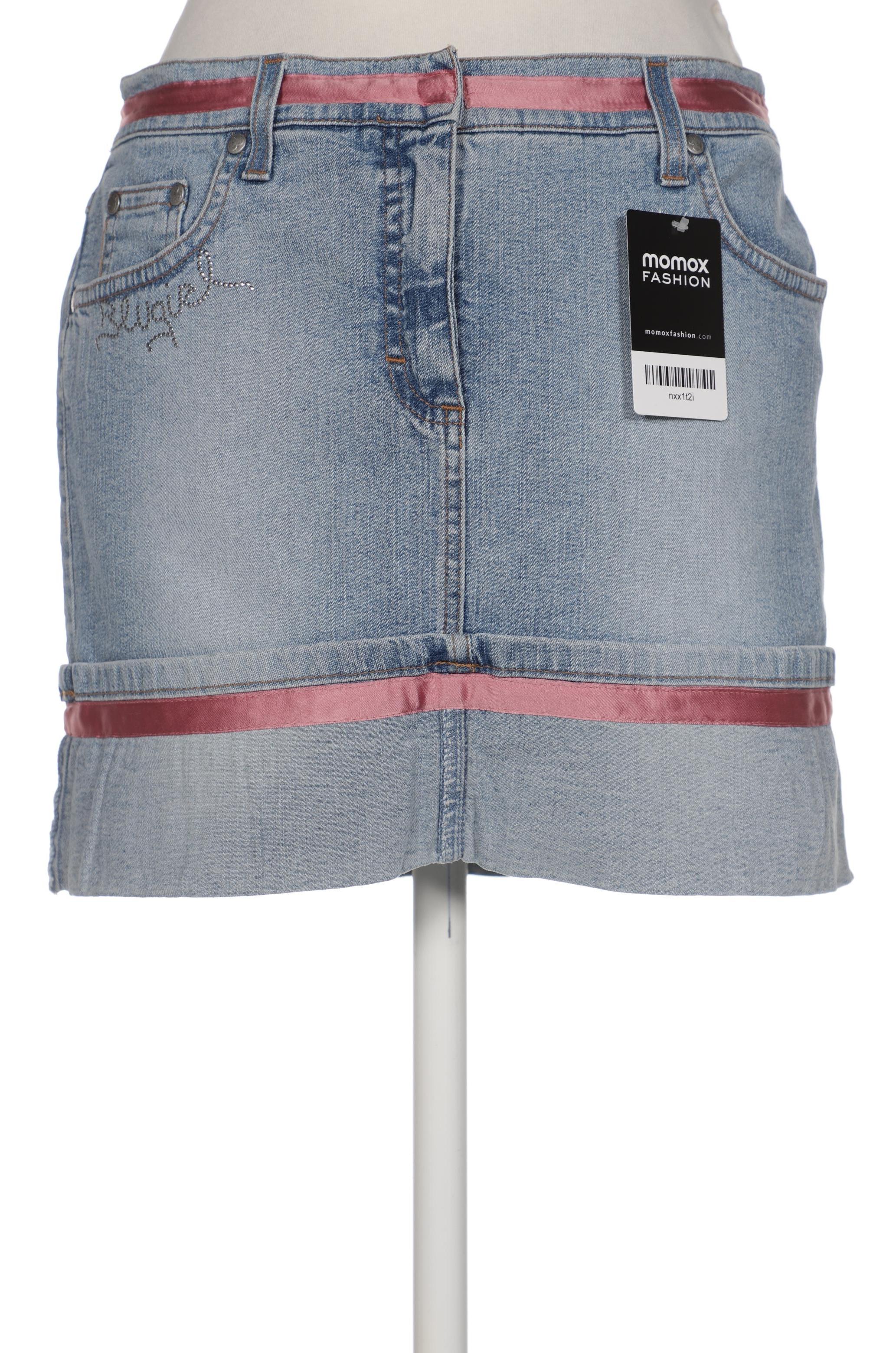 

blugirl Blumarine Damen Rock, hellblau, Gr. 36