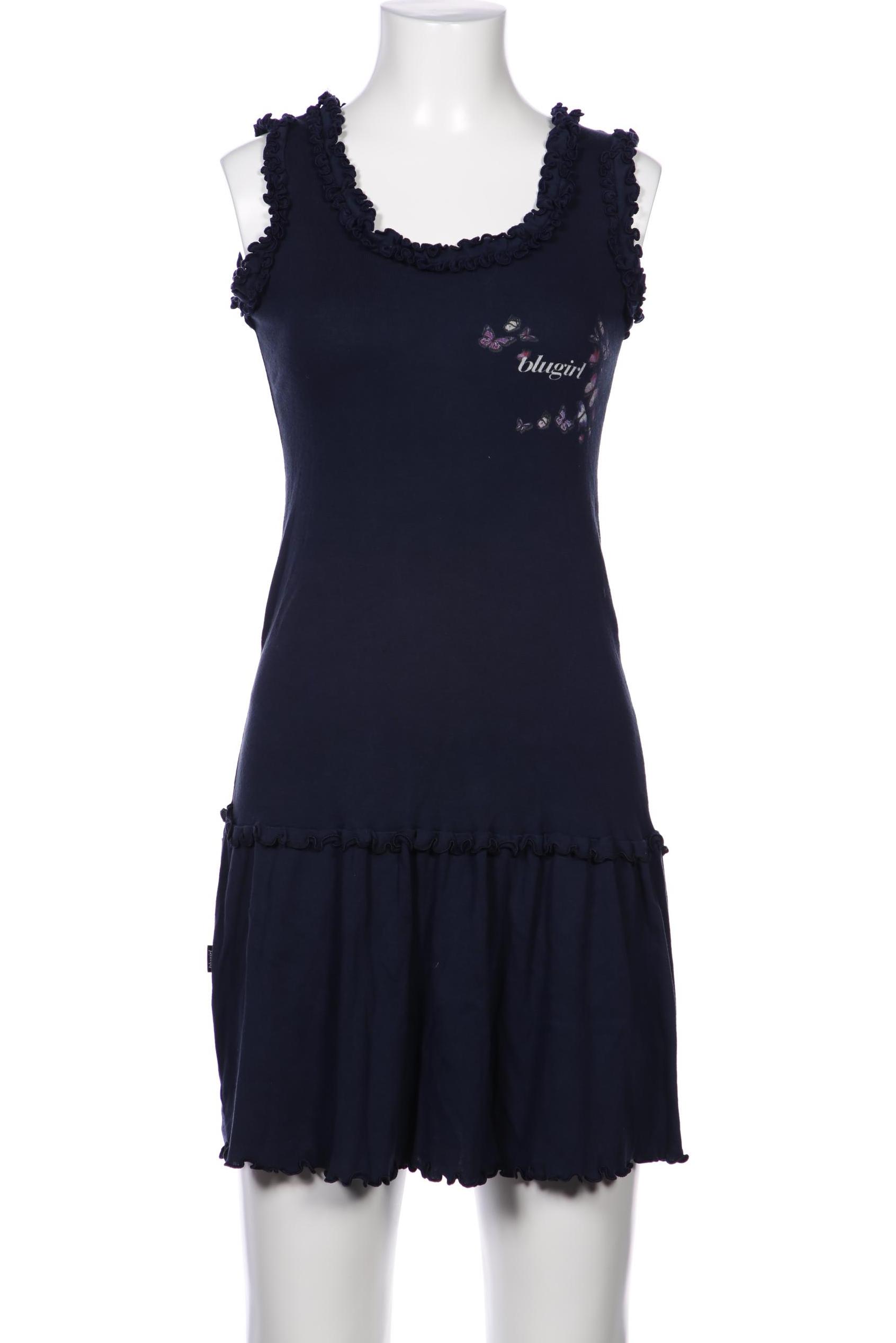 

blugirl Blumarine Damen Kleid, marineblau, Gr. 38