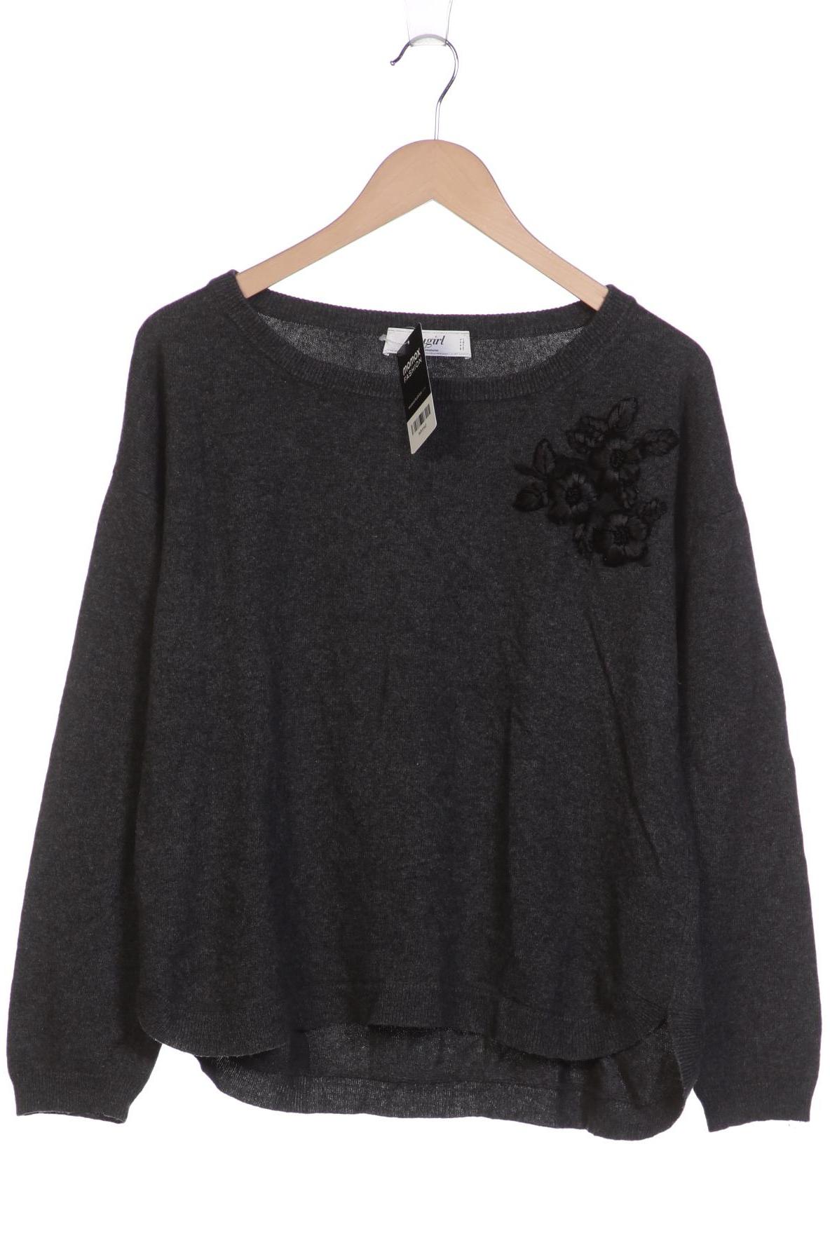 

blugirl Blumarine Damen Pullover, grau, Gr. 48