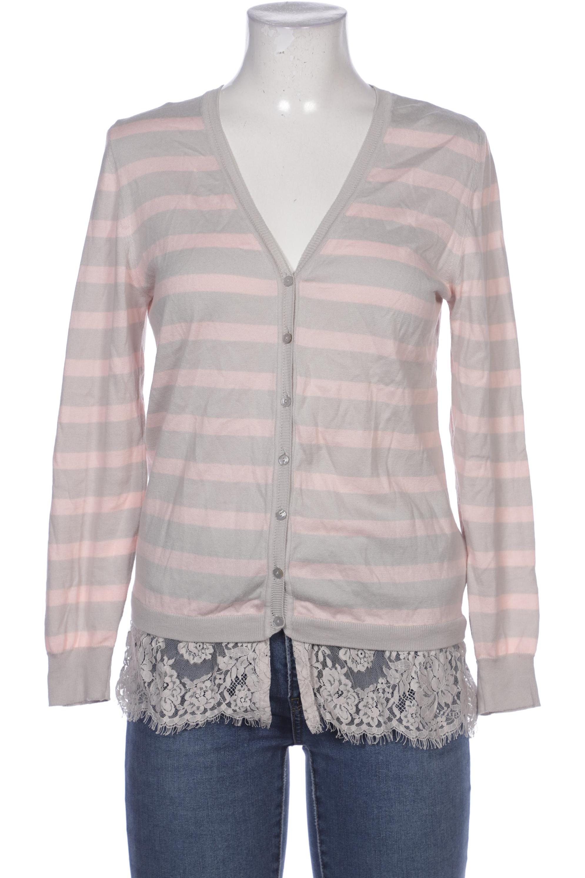 

blugirl Blumarine Damen Strickjacke, grau, Gr. 38