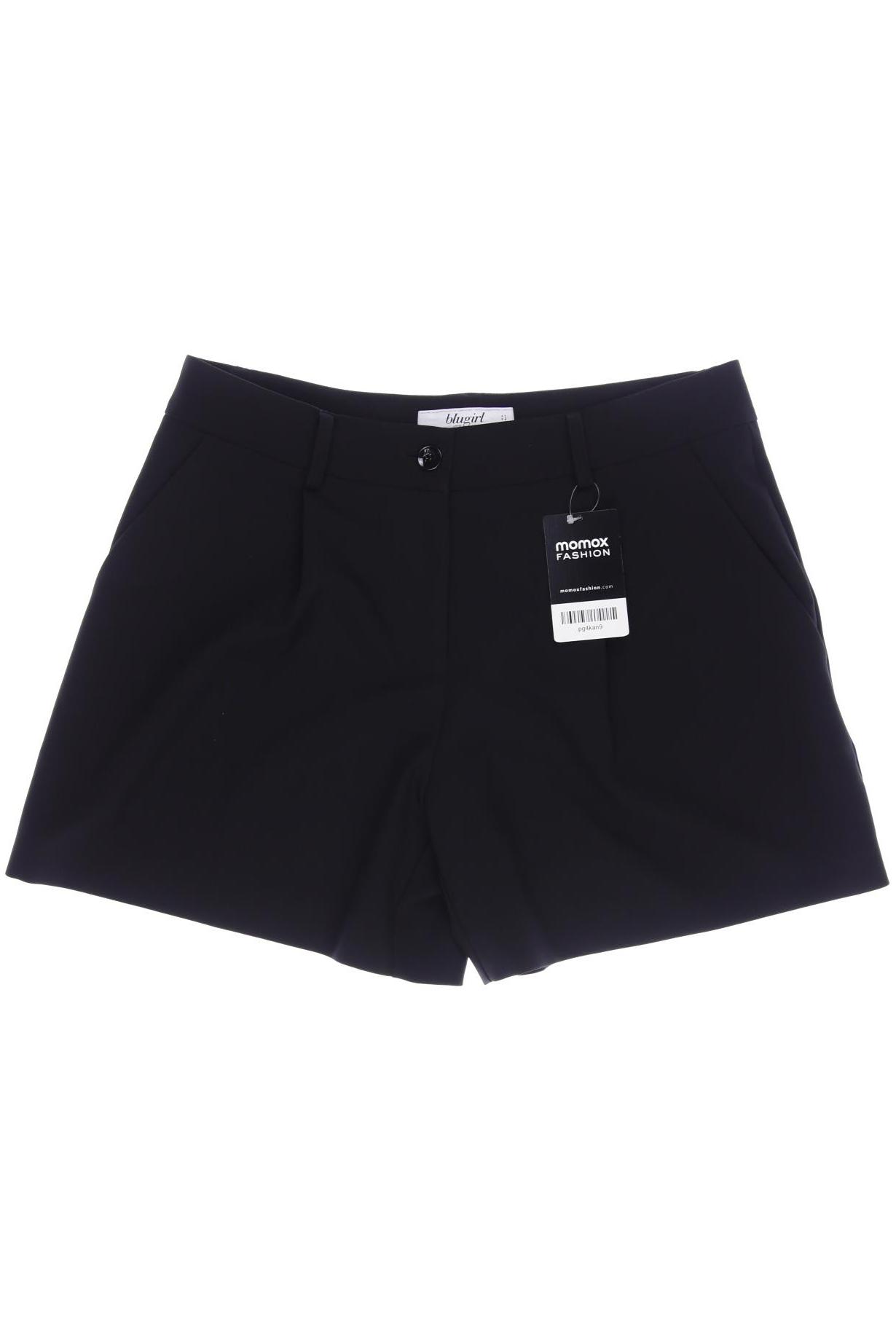 

blugirl Blumarine Damen Shorts, schwarz