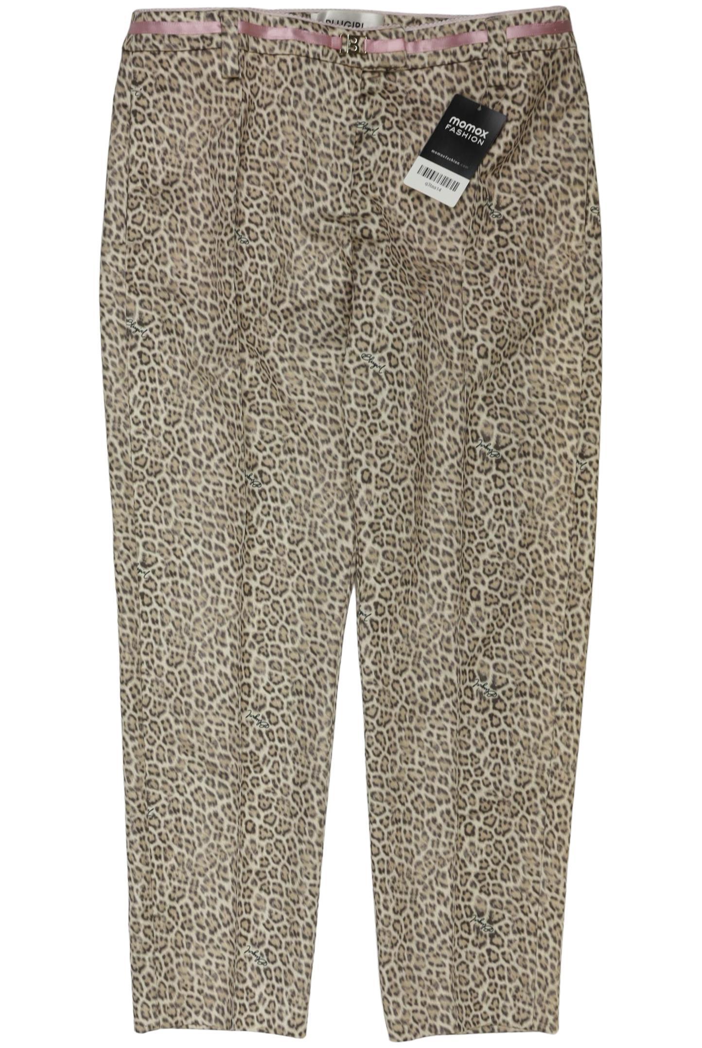 

blugirl Blumarine Damen Stoffhose, beige, Gr. 36