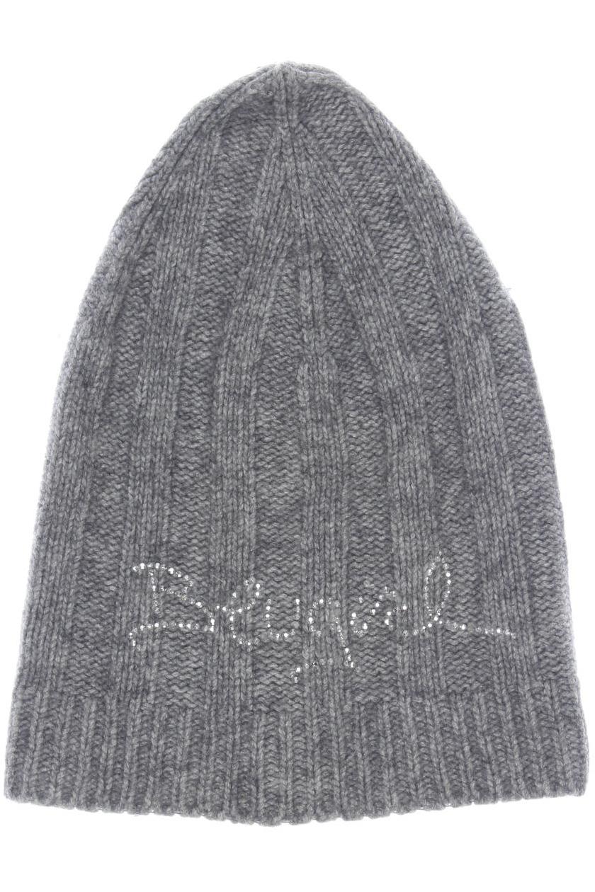 

blugirl Blumarine Damen Hut/Mütze, grau, Gr. uni