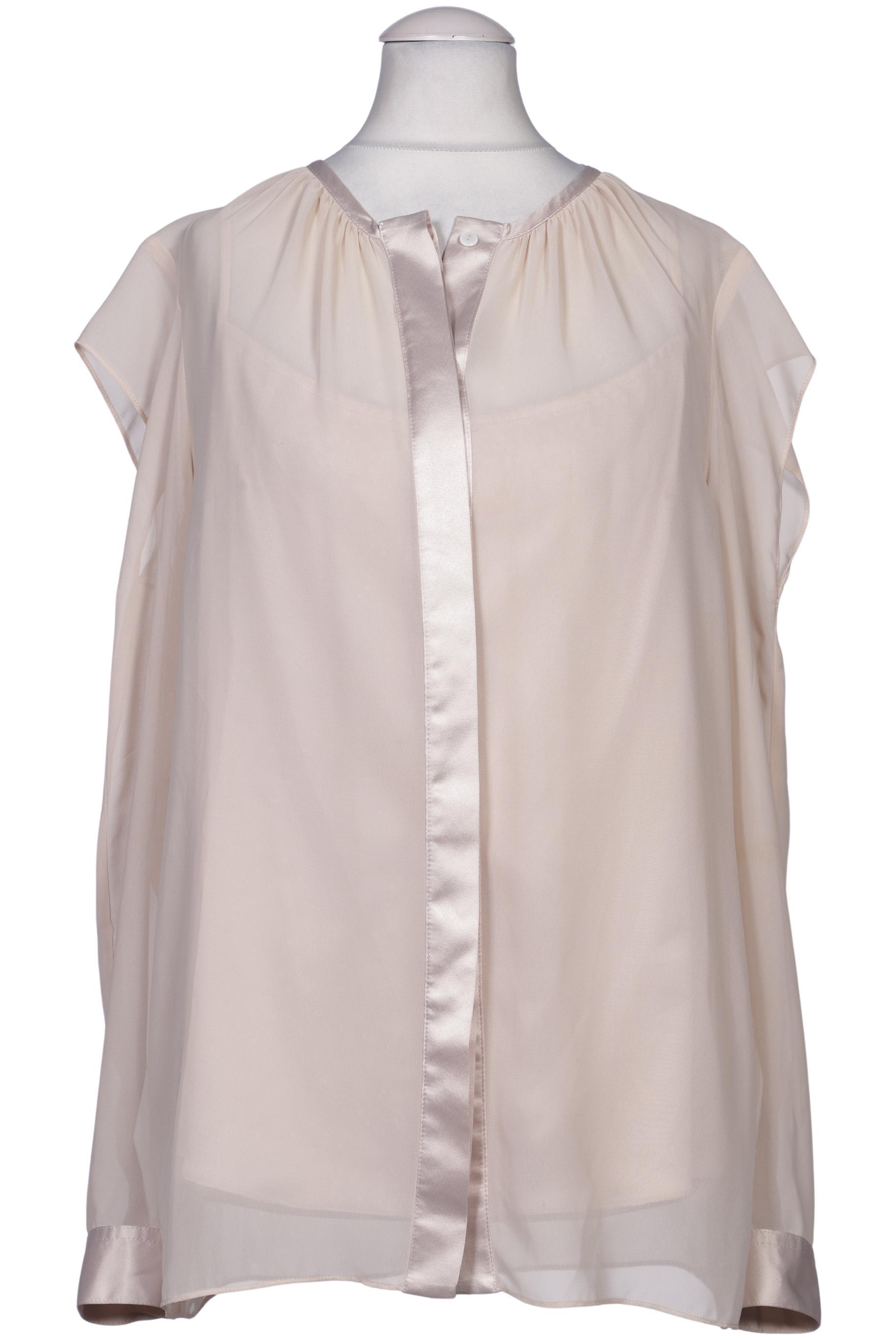 

blugirl Blumarine Damen Bluse, beige, Gr. 36