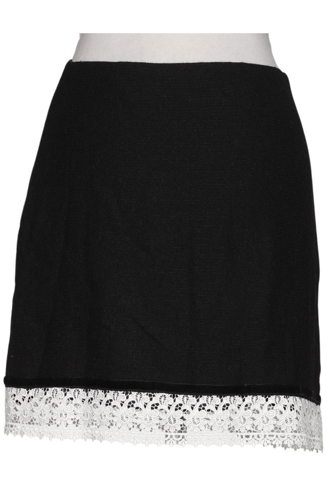 

blugirl Blumarine Damen Rock, schwarz, Gr. 26