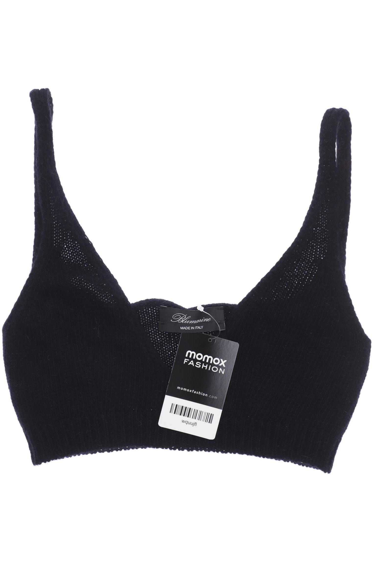 

blugirl Blumarine Damen Top, schwarz, Gr. 32