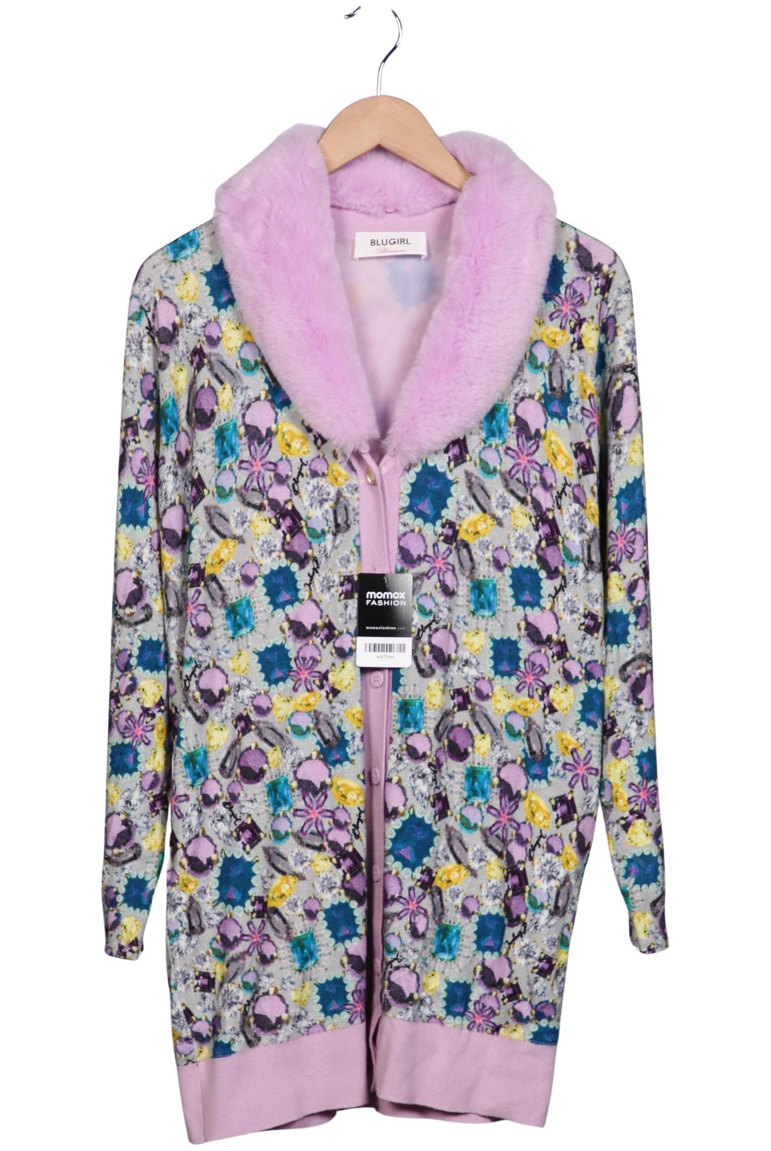 

blugirl Blumarine Damen Strickjacke, pink, Gr. 38